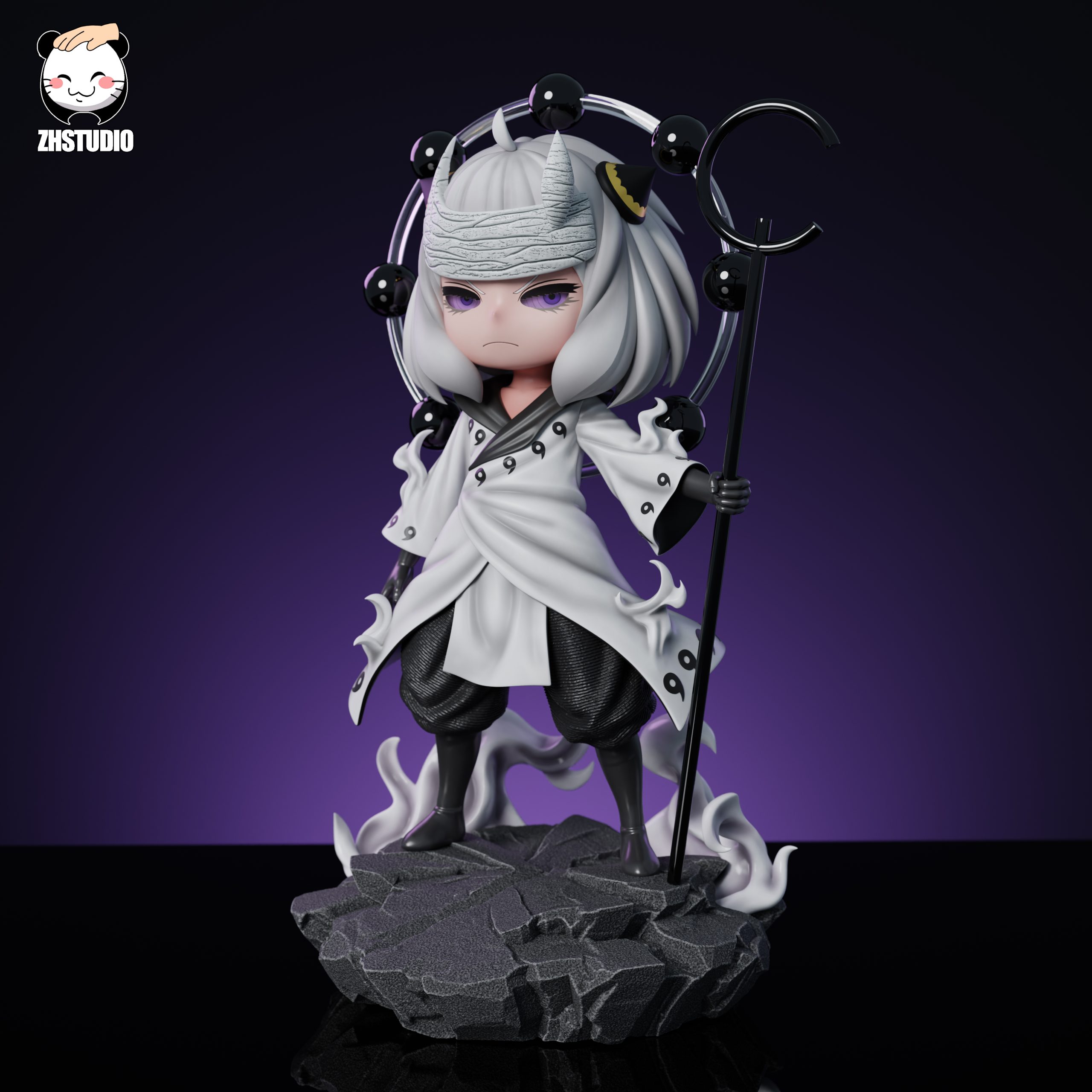 Spy x Family Anya cos Hagoromo Otsutsuki Statue(GK) -SODA Studio