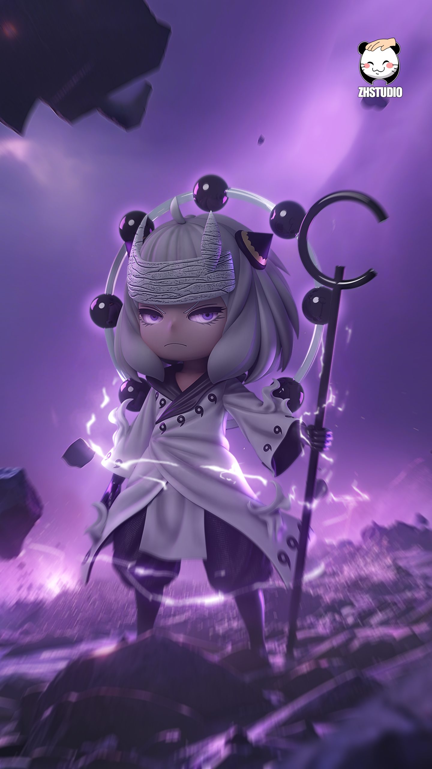 Spy x Family Anya cos Hagoromo Otsutsuki Statue(GK) -SODA Studio