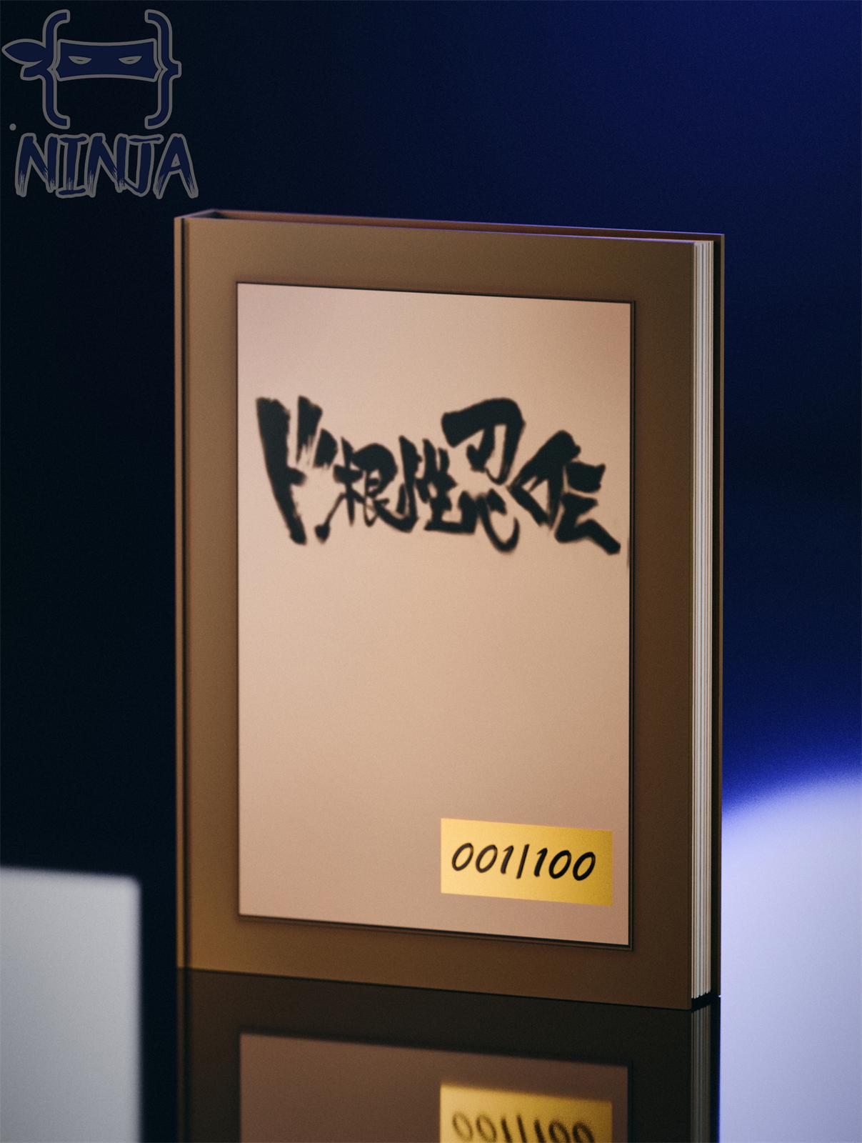 NARUTO - Jiraiya & Naruto with LED 1/6 Statue(GK) -NINJA Studio