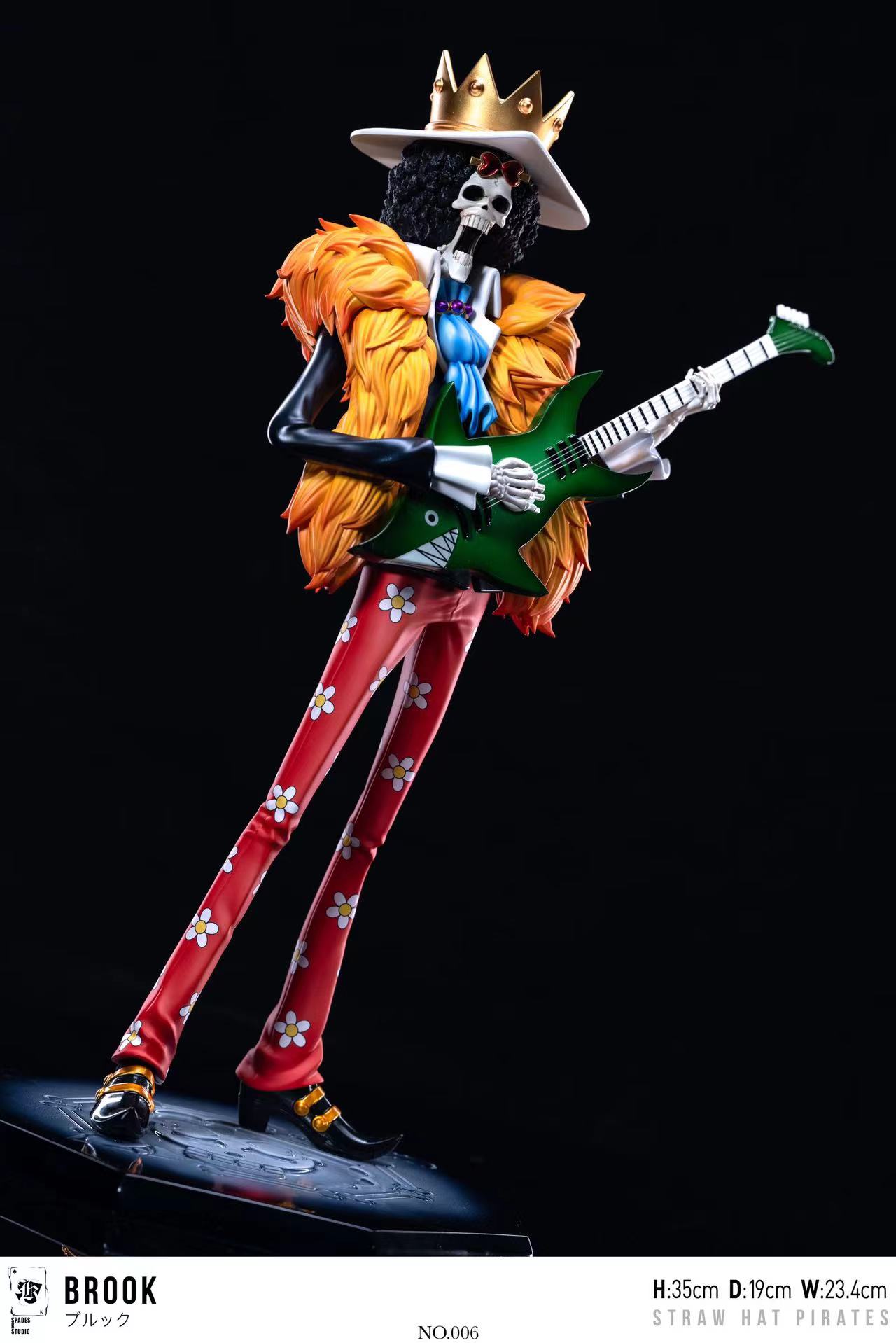One Piece Straw Hat Resonance Series 07 Brook Statue(GK) -SPADES K Studio 