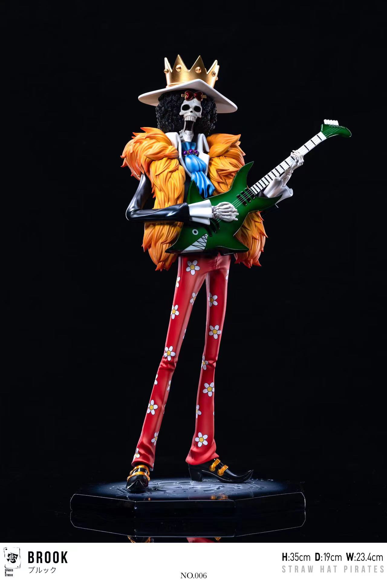 One Piece Straw Hat Resonance Series 07 Brook Statue(GK) -SPADES K Studio 