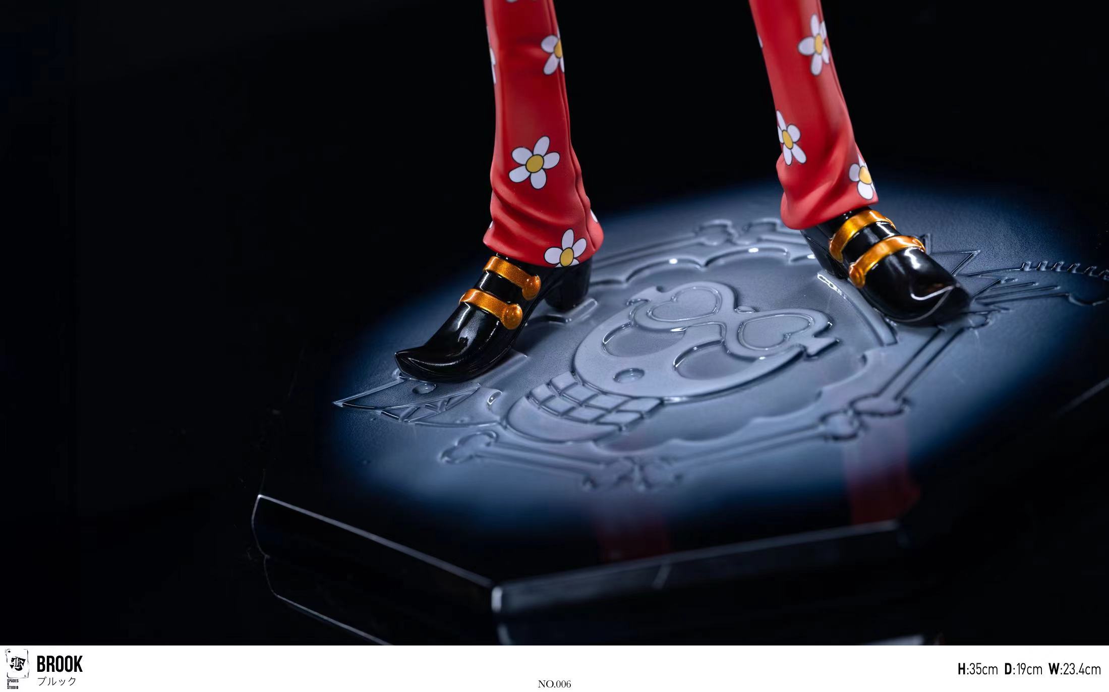 One Piece Straw Hat Resonance Series 07 Brook Statue(GK) -SPADES K Studio 