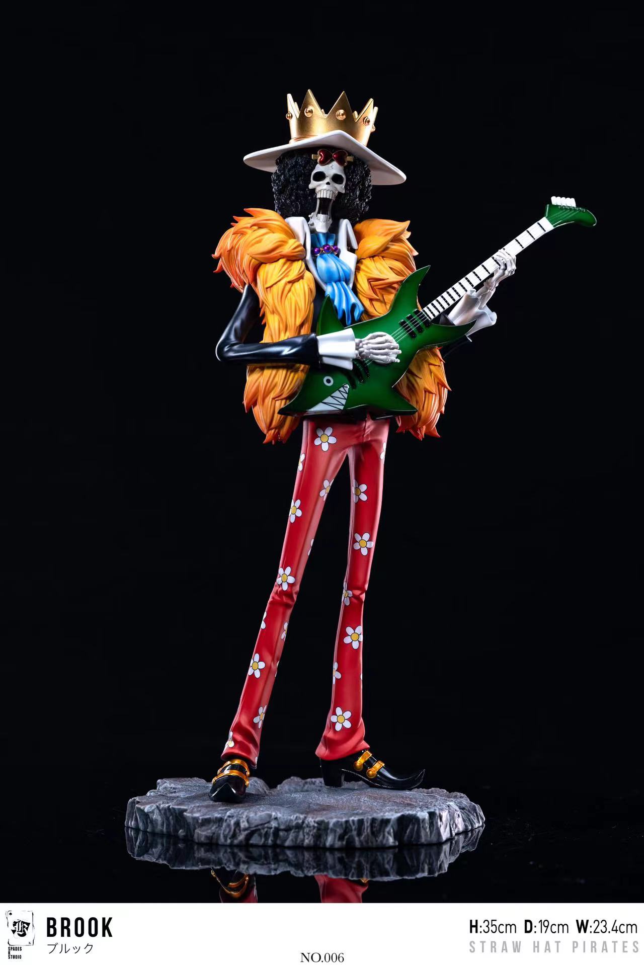 One Piece Straw Hat Resonance Series 07 Brook Statue(GK) -SPADES K Studio 