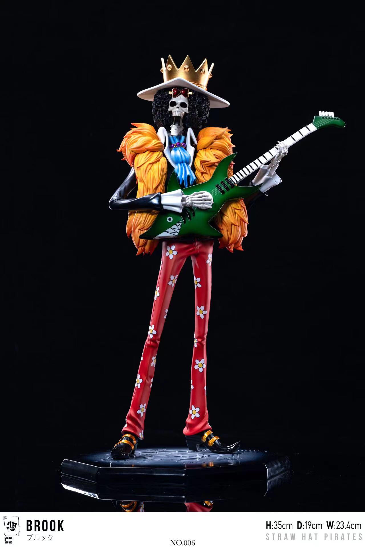 One Piece Straw Hat Resonance Series 07 Brook Statue(GK) -SPADES K Studio 