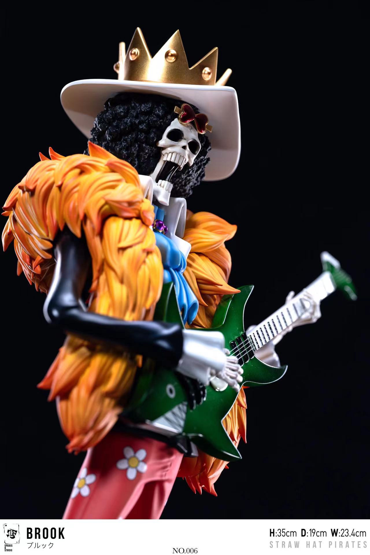 One Piece Straw Hat Resonance Series 07 Brook Statue(GK) -SPADES K Studio 