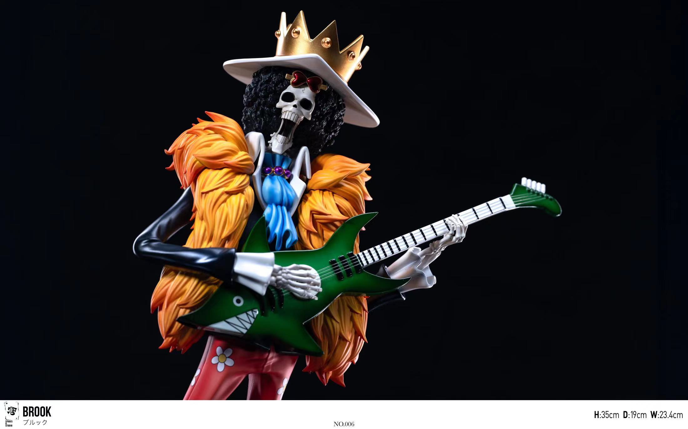 One Piece Straw Hat Resonance Series 07 Brook Statue(GK) -SPADES K Studio 
