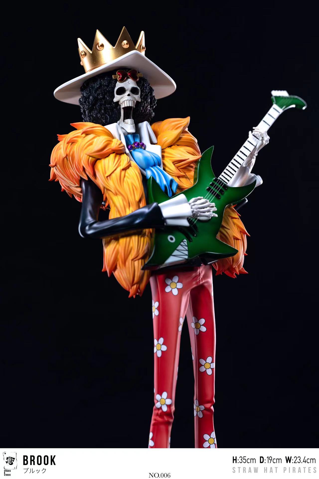 One Piece Straw Hat Resonance Series 07 Brook Statue(GK) -SPADES K Studio 