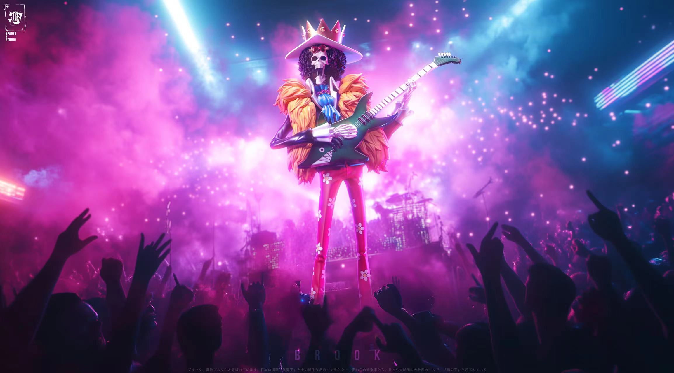 One Piece Straw Hat Resonance Series 07 Brook Statue(GK) -SPADES K Studio 