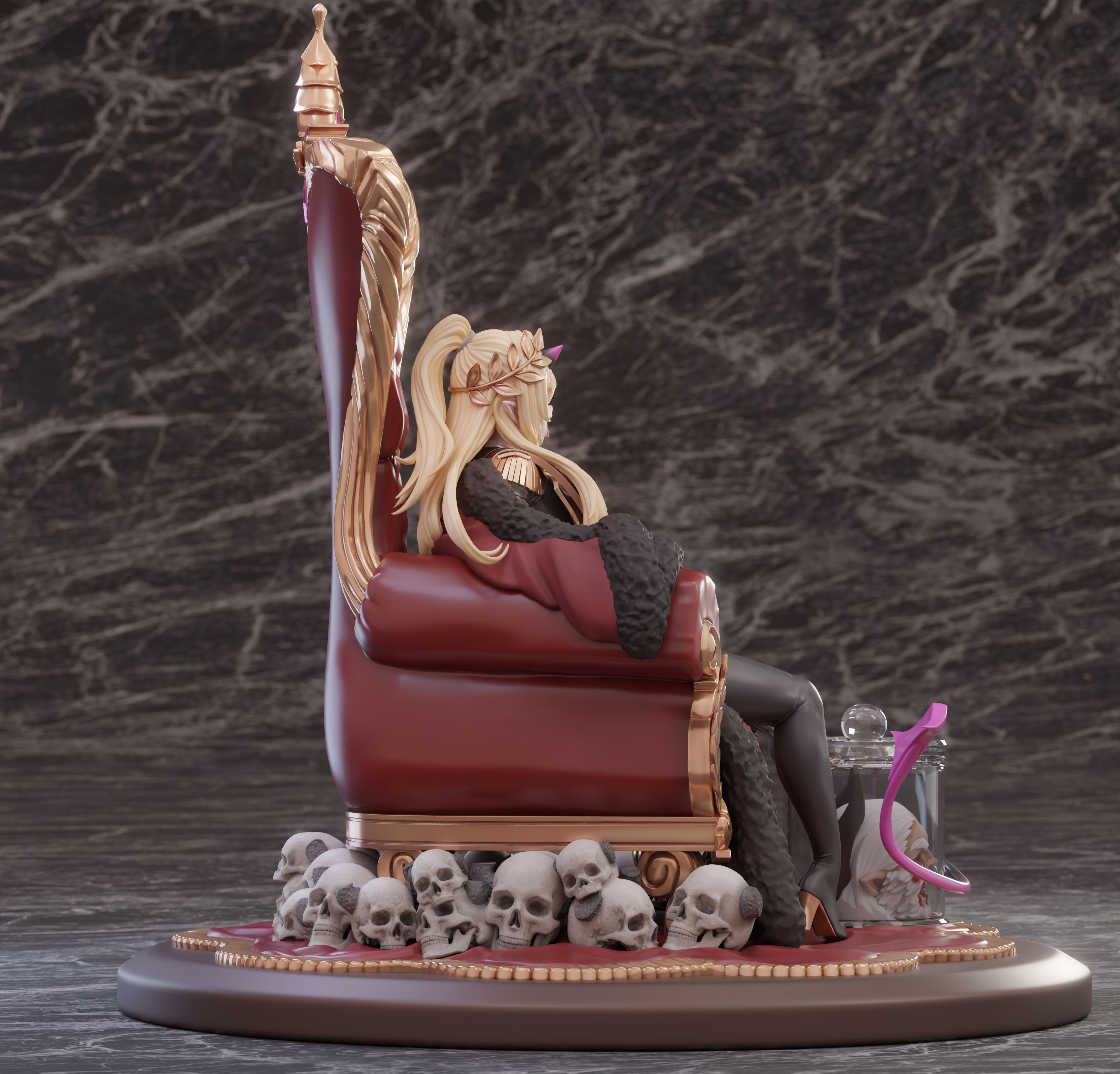 Original Demon Prince The Fallen Usurper (Licensed) Statue(GK) -SODA Studio