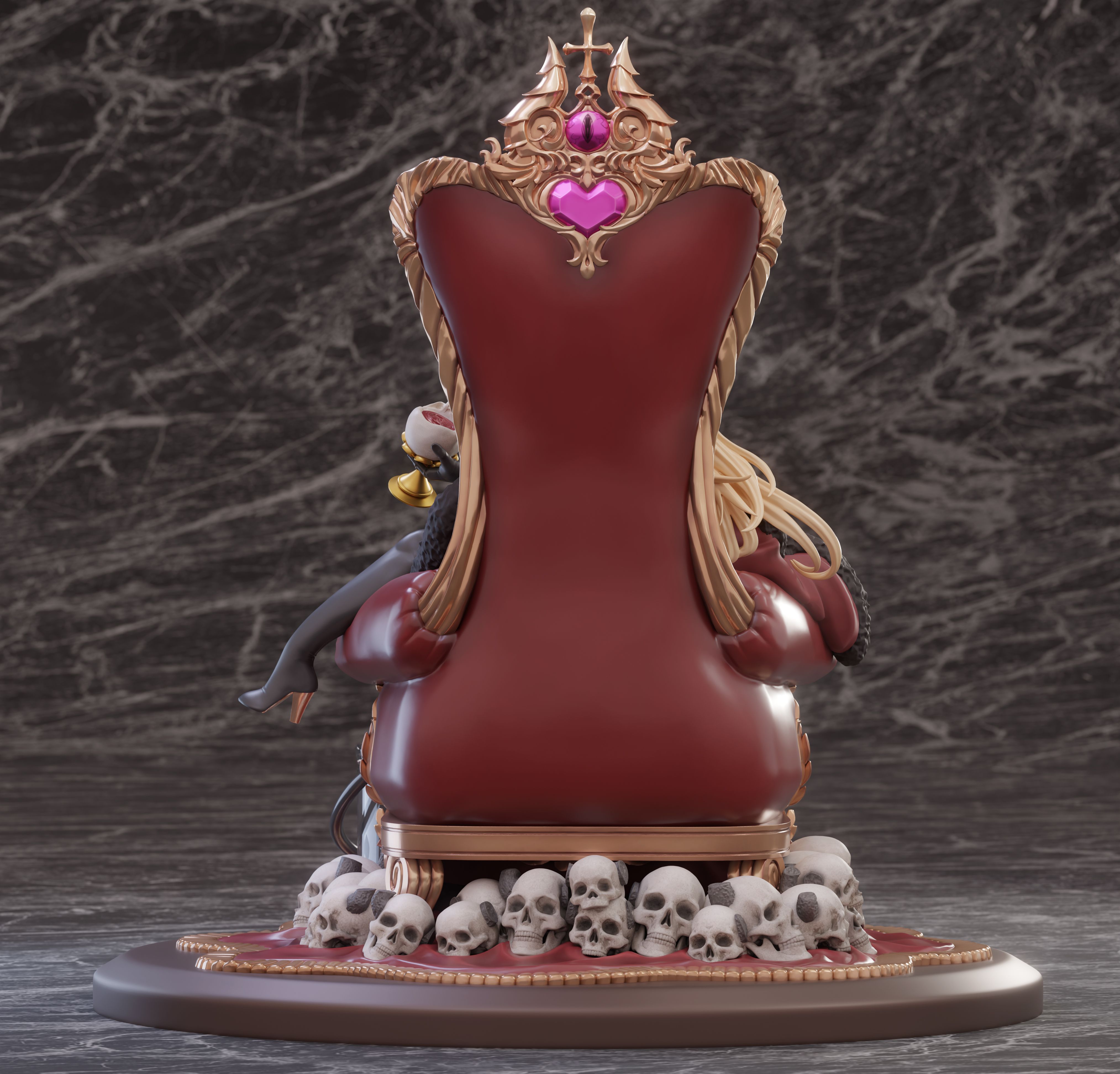 Original Demon Prince The Fallen Usurper (Licensed) Statue(GK) -SODA Studio