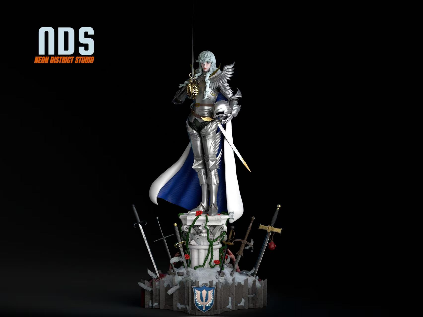 Berserk 1/4 GRIFFITH Statue (GK)-Neon District Studio