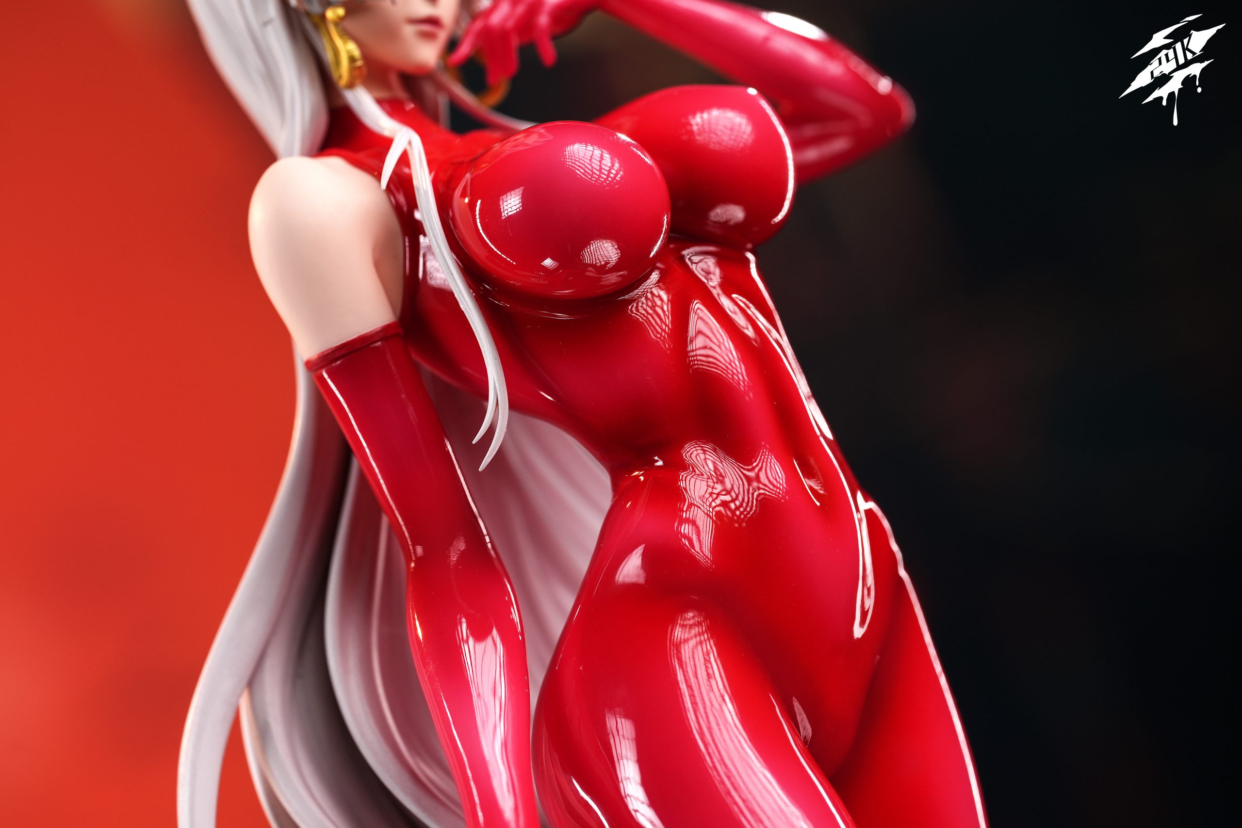 One Piece Latex Suit Series #1 Boa Hancock Statue (GK) - 24K Studio 