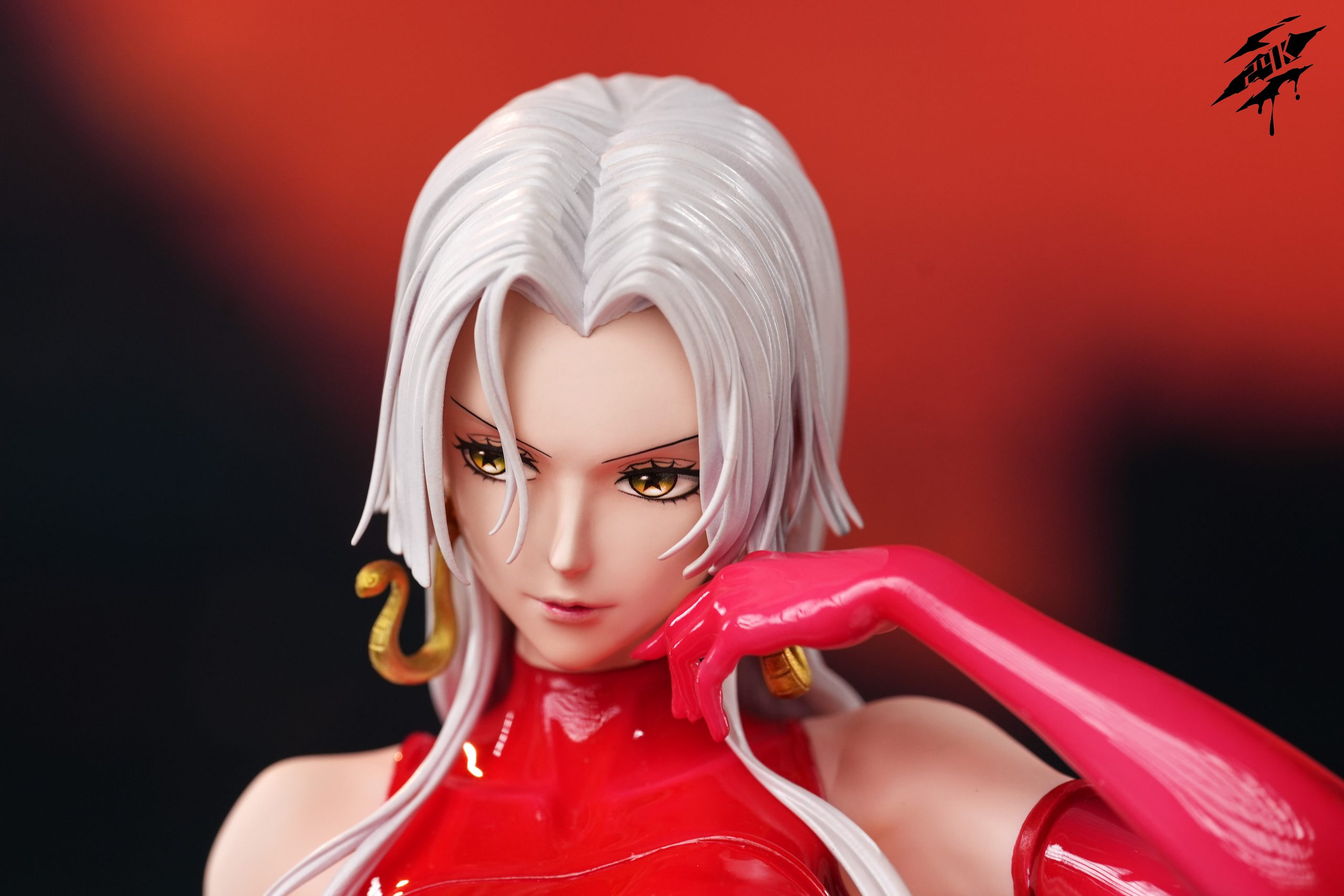 One Piece Latex Suit Series #1 Boa Hancock Statue (GK) - 24K Studio 
