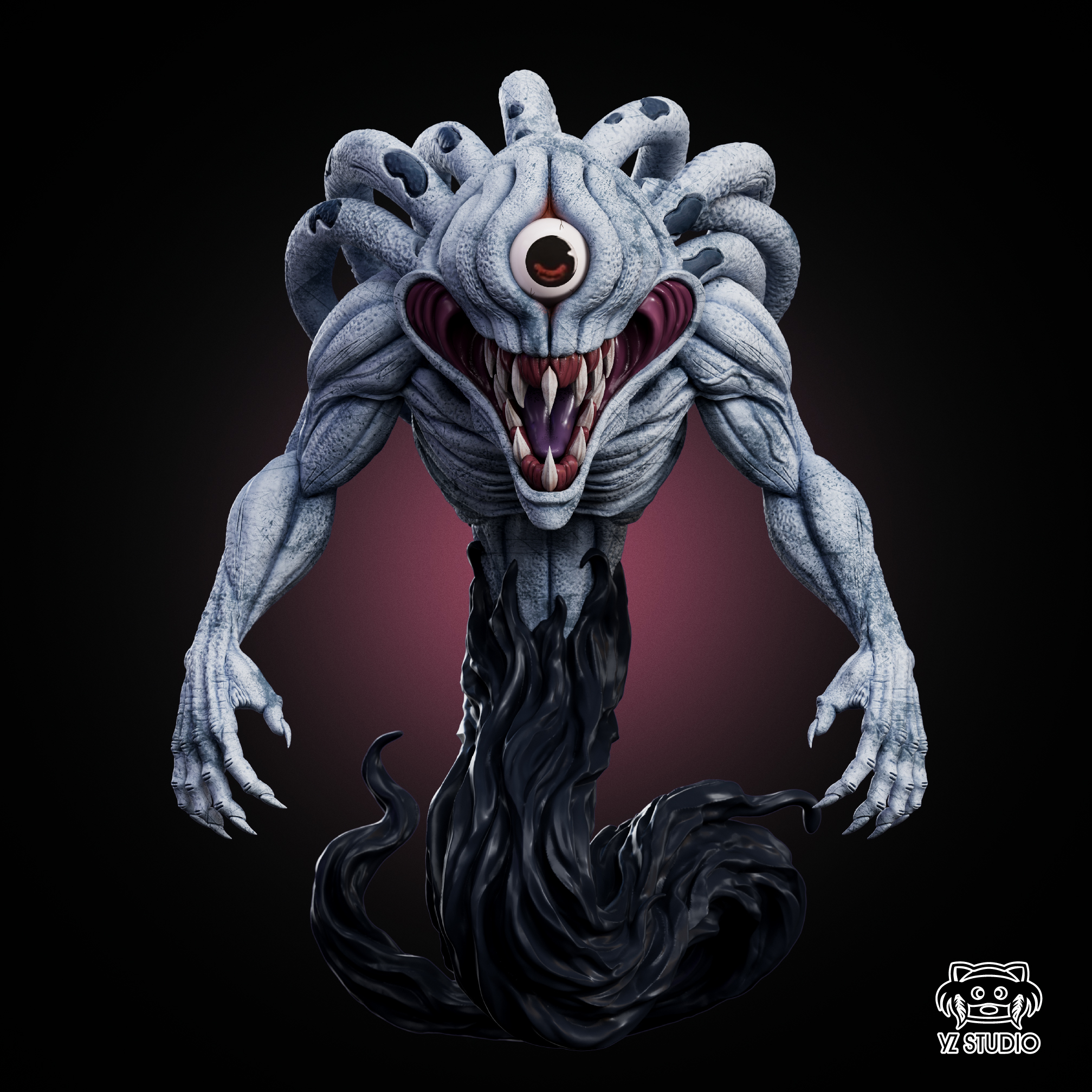 Jujutsu Kaisen Jujutsu Series #7 Yuta Okkotsu & Rika Orimoto Statue(GK) -YZ Studio