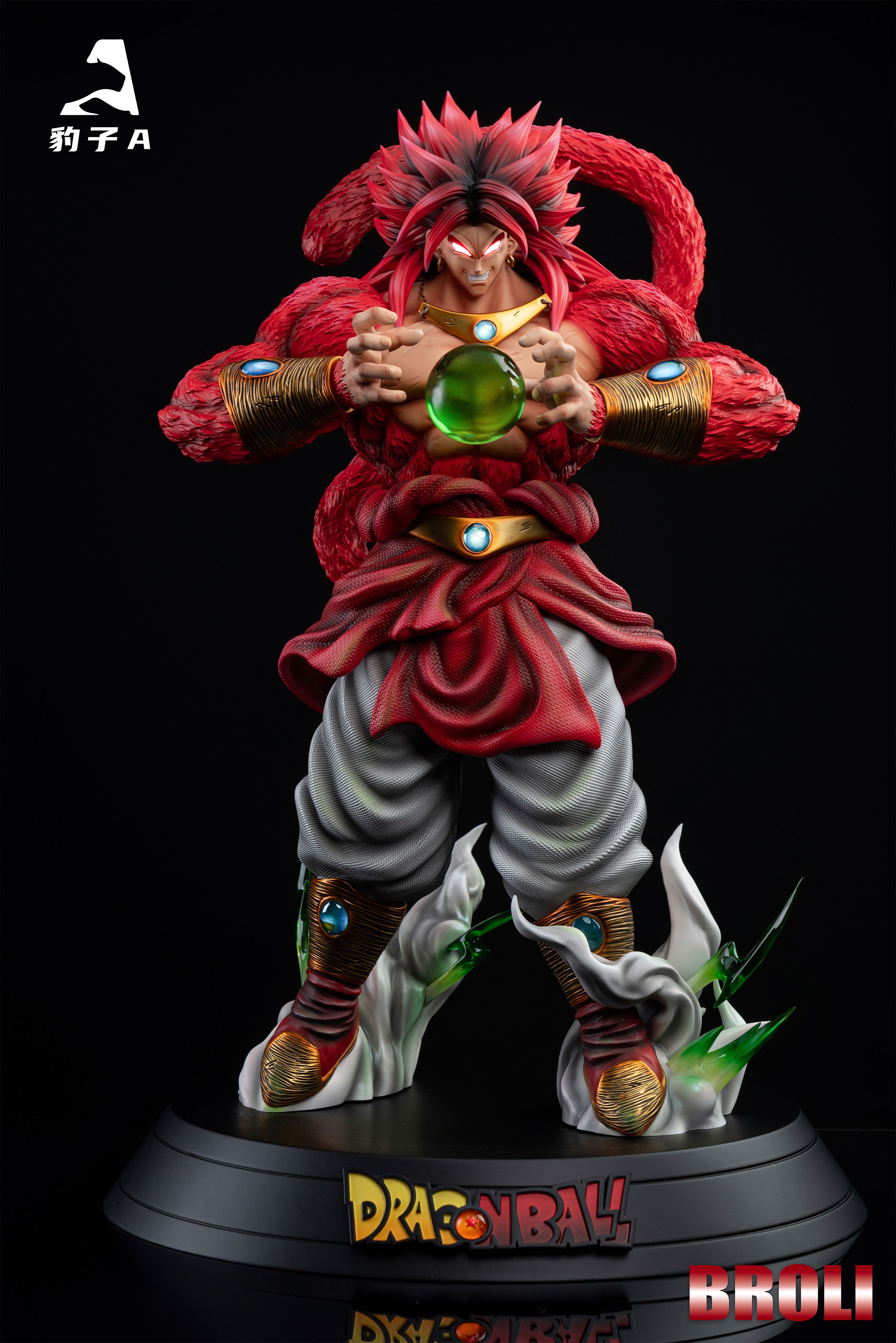 Dragon Ball Broly Statue(GK) -Bao Zi A Studio
