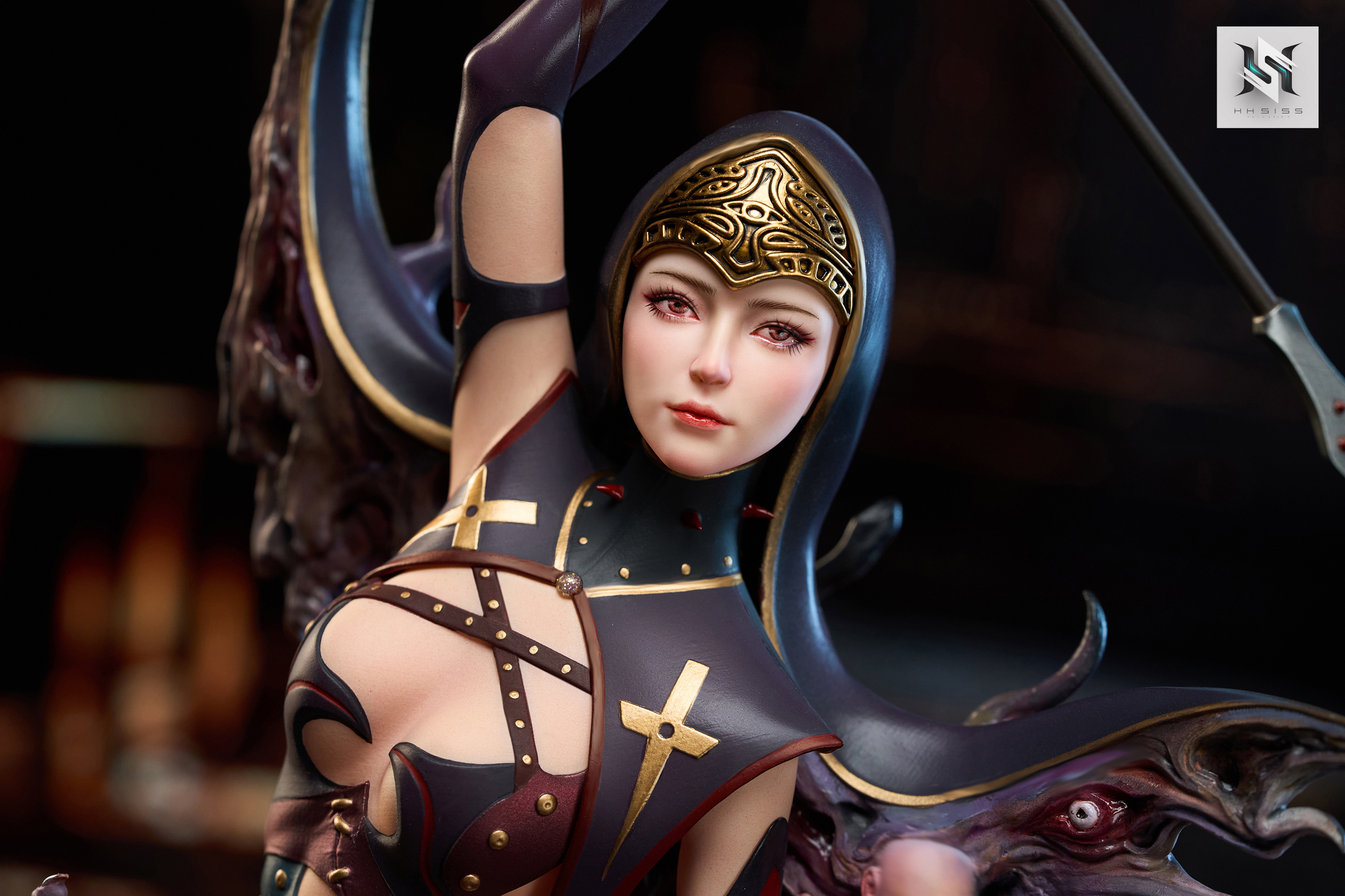 Seven Deadly Sins Pride 1/6 Statue(GK) -HS Studio 