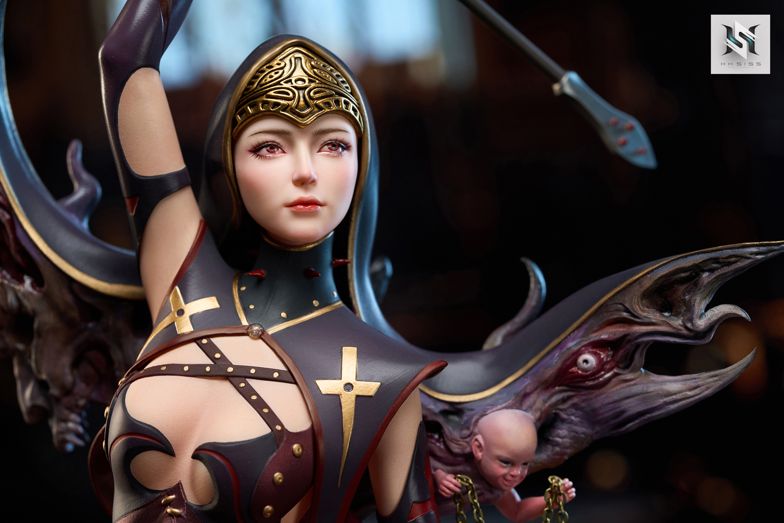 Seven Deadly Sins Pride 1/6 Statue(GK) -HS Studio 