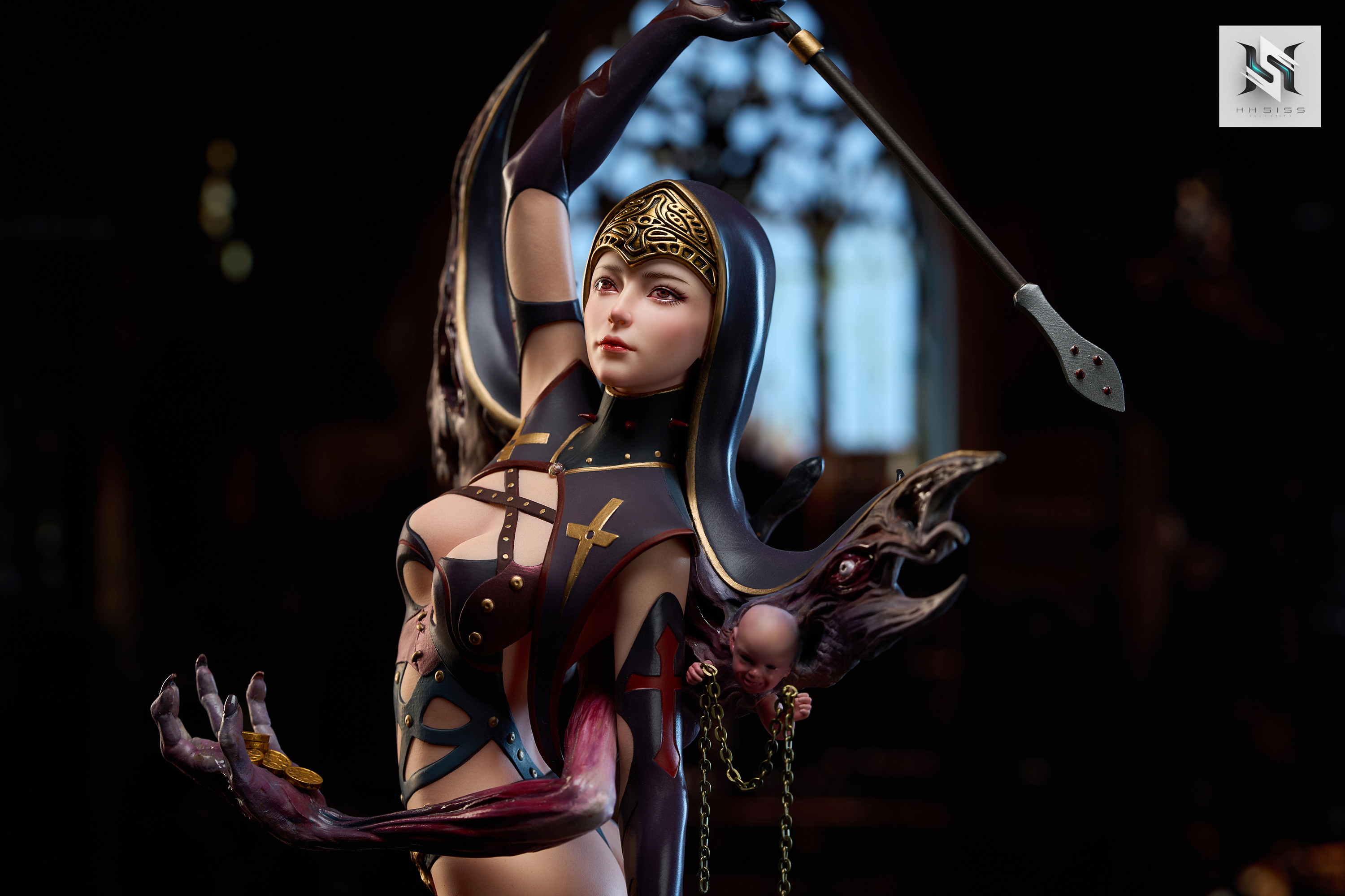 Seven Deadly Sins Pride 1/6 Statue(GK) -HS Studio 