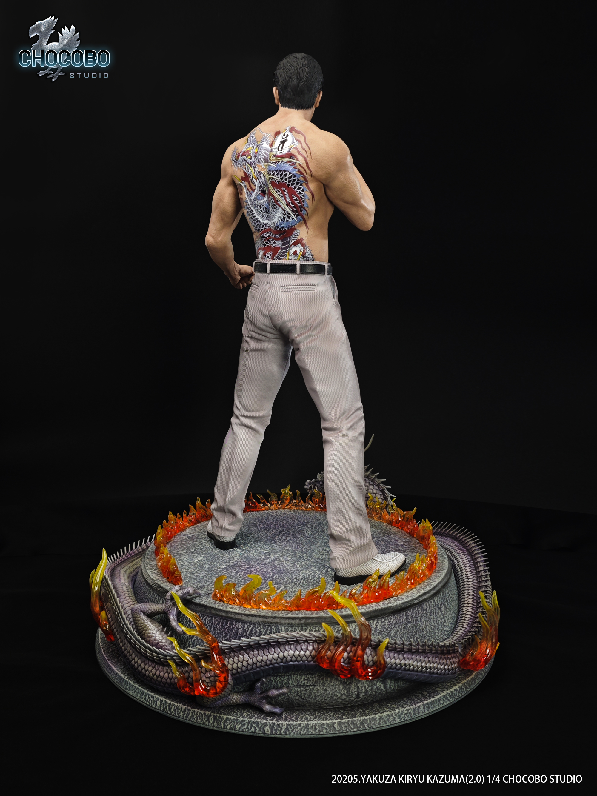 Yakuza Kazuma Kiryu 2.0s Statue(GK) - CHOCOBO Studio 