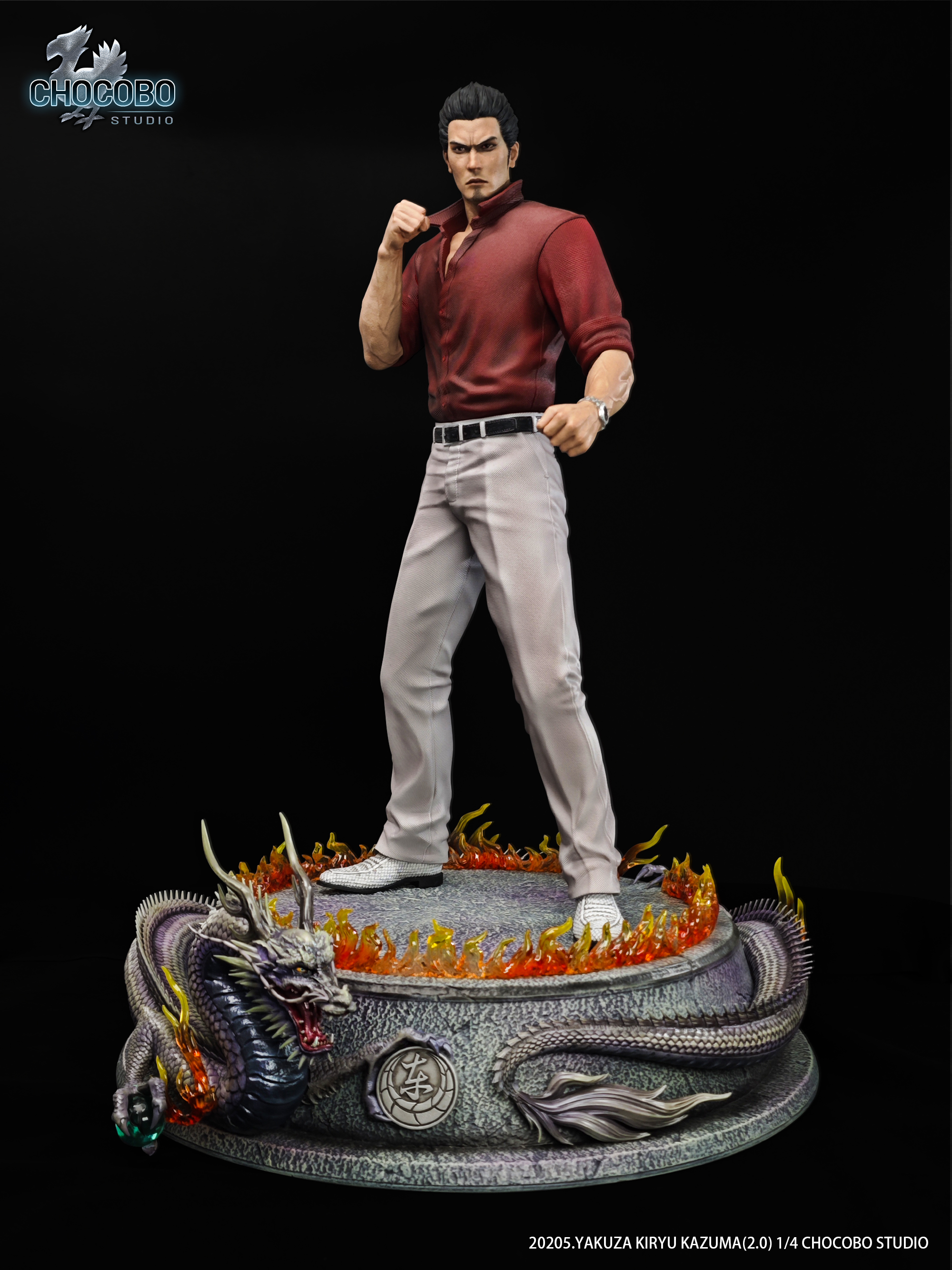 Yakuza Kazuma Kiryu 2.0s Statue(GK) - CHOCOBO Studio 
