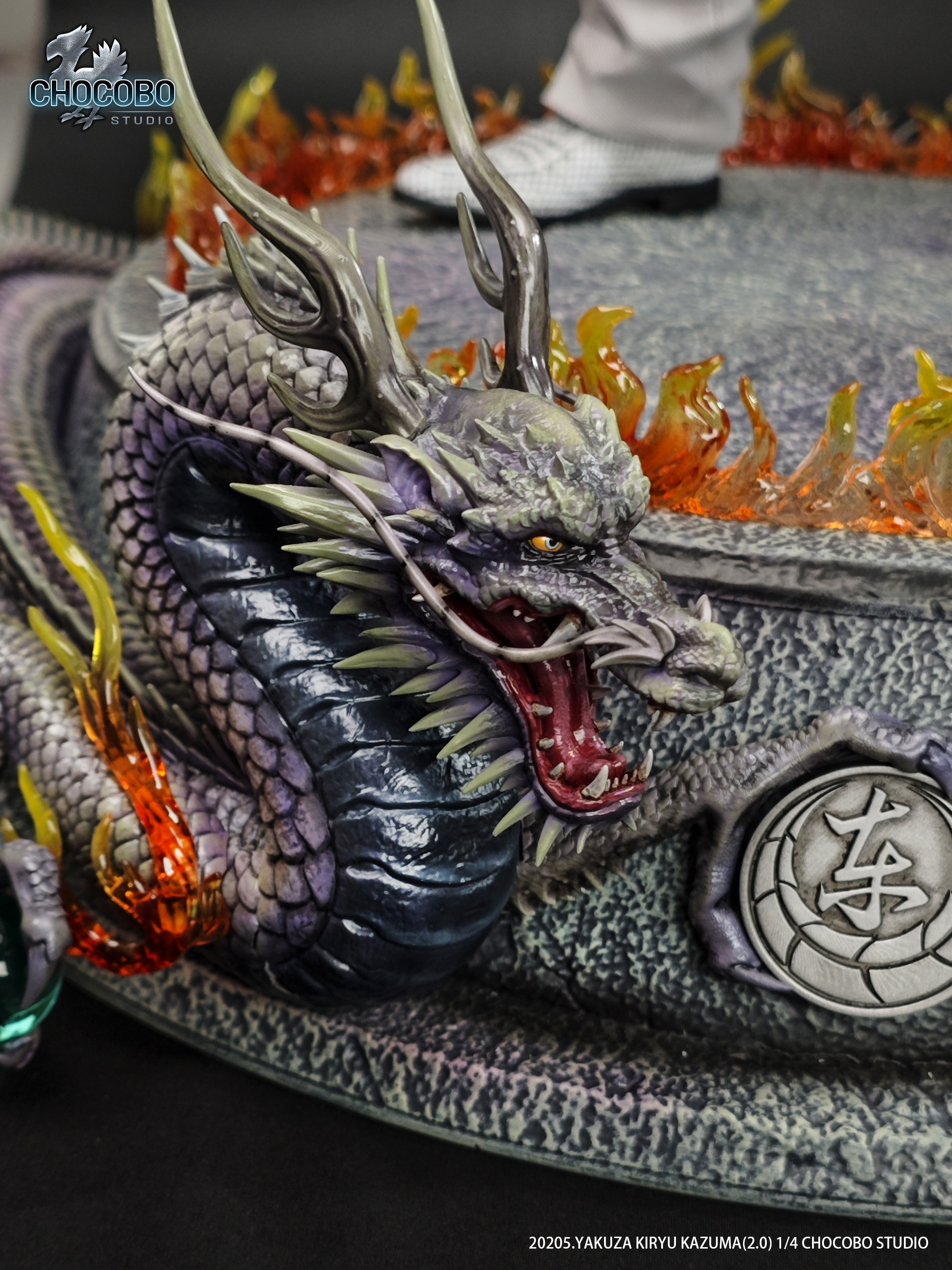 Yakuza Kazuma Kiryu 2.0s Statue(GK) - CHOCOBO Studio 
