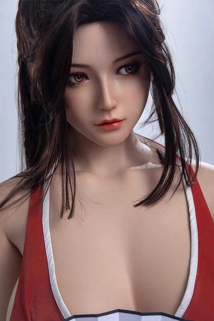 The King of Fighters Shiranui Mai 1/1 Silicone Articulated Statue Fighting MIL Statue(GK) -EX Studio