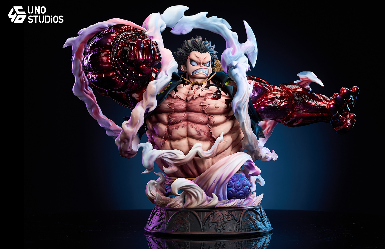 One Piece Gear 4 Luffy Table Decoration Bust Statue(GK) -UNO Studio
