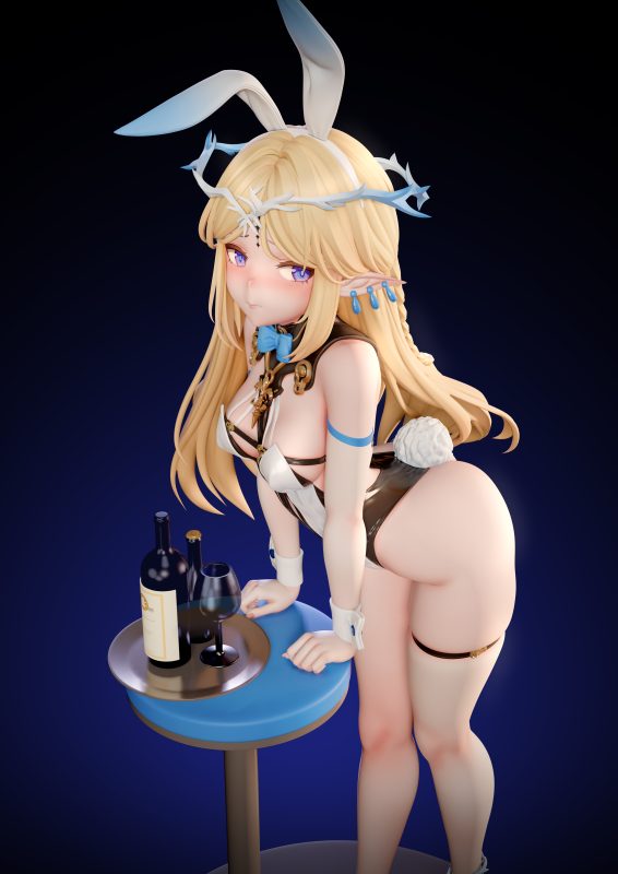 Wuthering Waves Cartethyia bunny girl Statue(GK)(Adult 18+) -Beast Studio