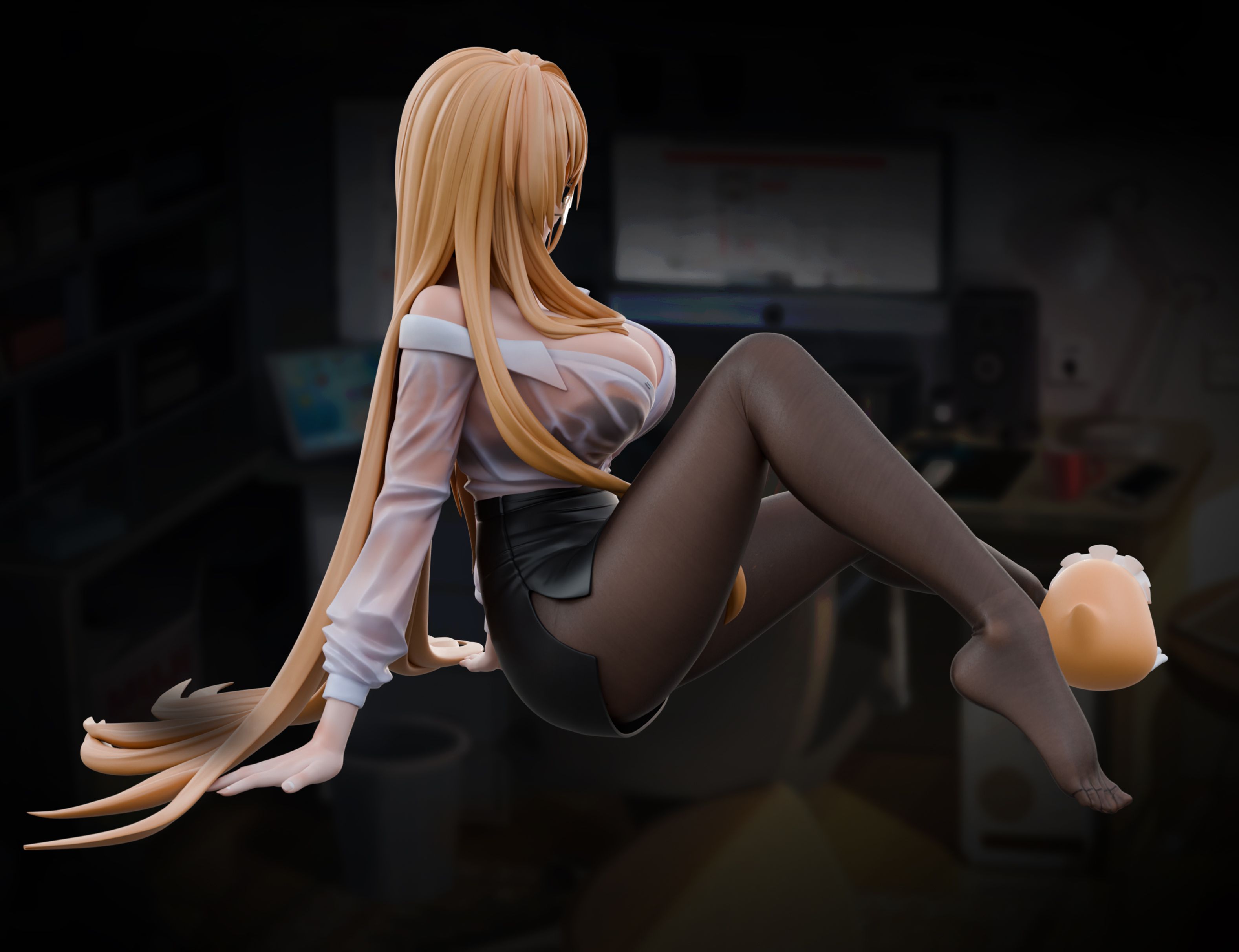 Azur Lane Implacable Statue(GK) -YaoMengMeng Studio