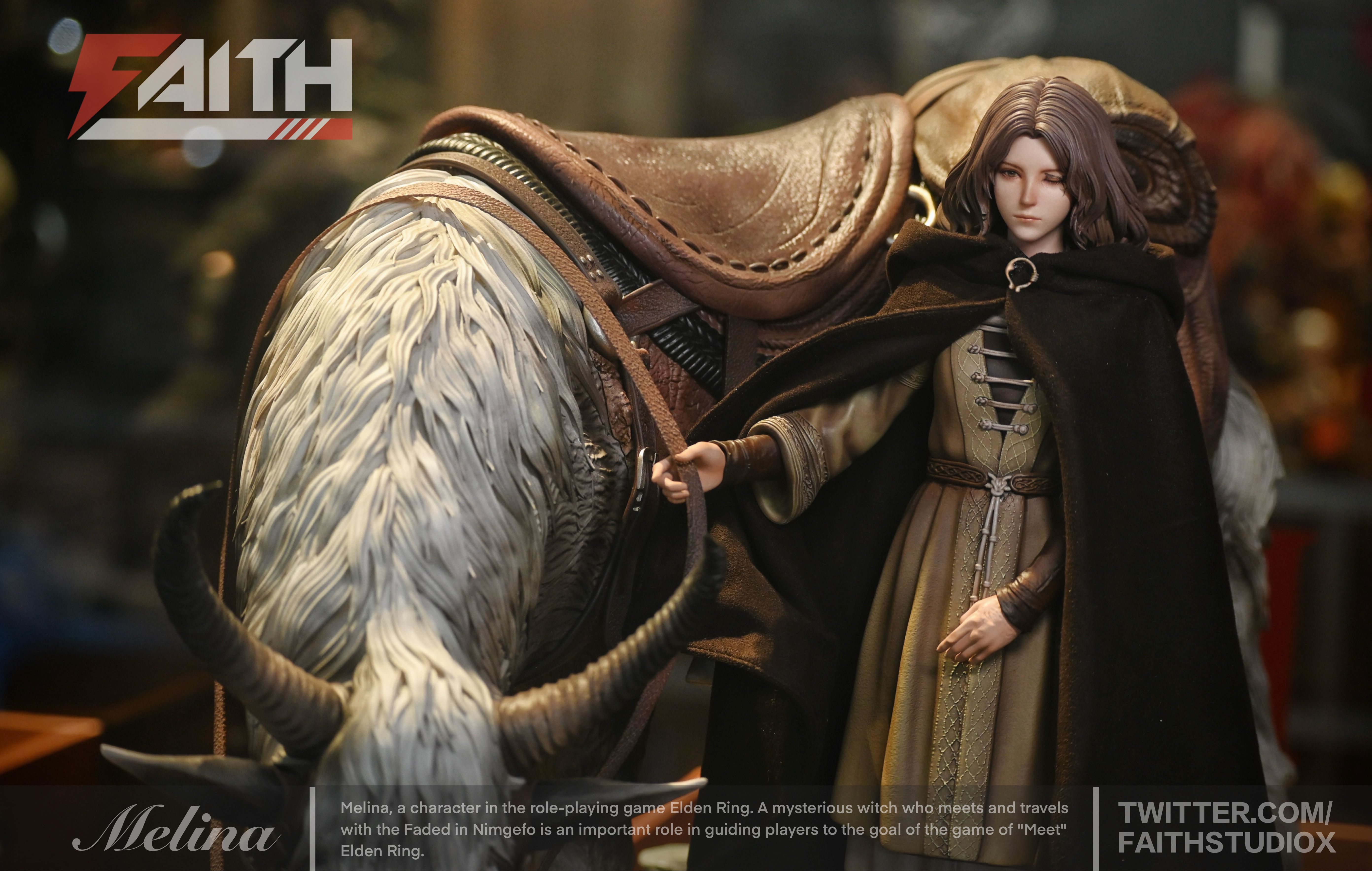 Elden Ring 1/6 Souls Series N001 Melina Statue(GK) -Faith Studio