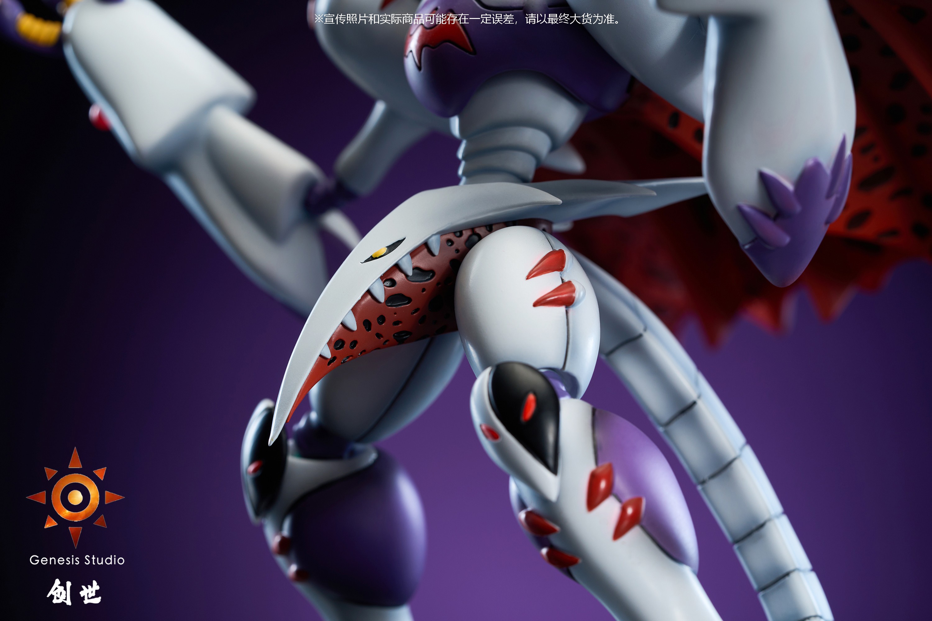 Digimon Belial Vamdemon & Zurumon Statue(GK) -Genesis Studio