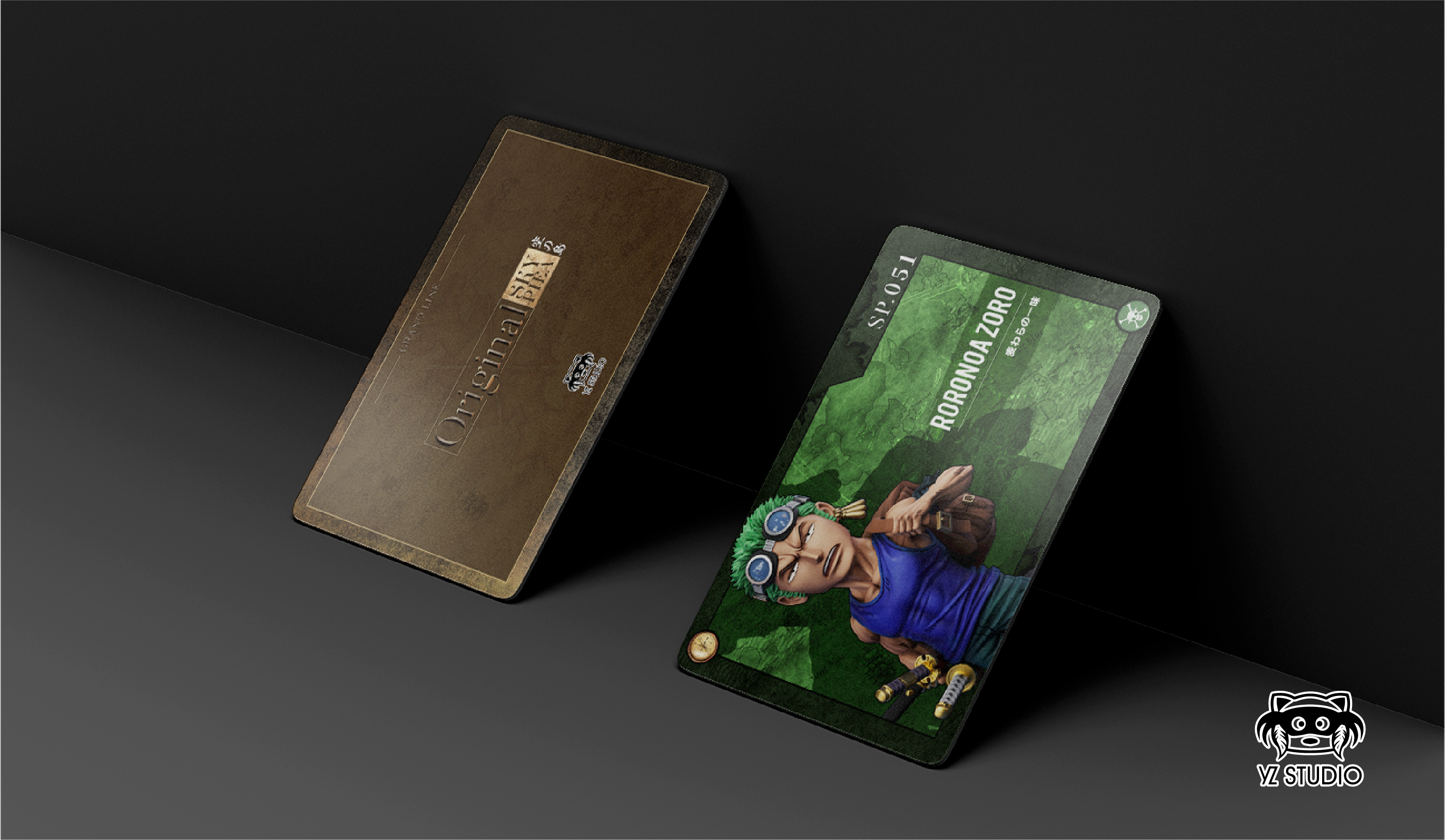 One Piece Grand Line Skypiea Arc 051 Skypiea Zoro   Statue(GK) -YZ Studio 