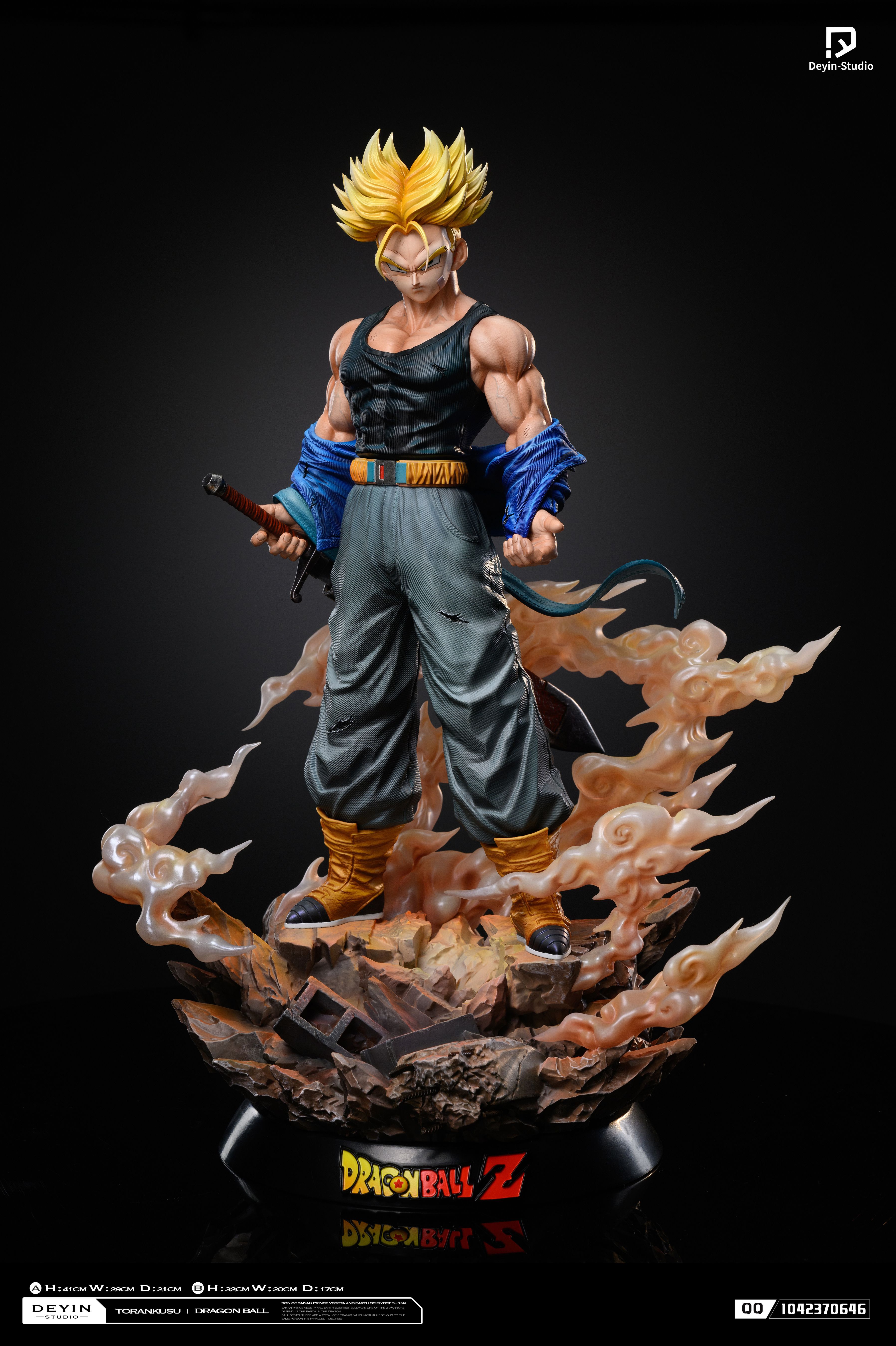 Dragon Ball Future Trunks Statue(GK) -Deyin Studio
