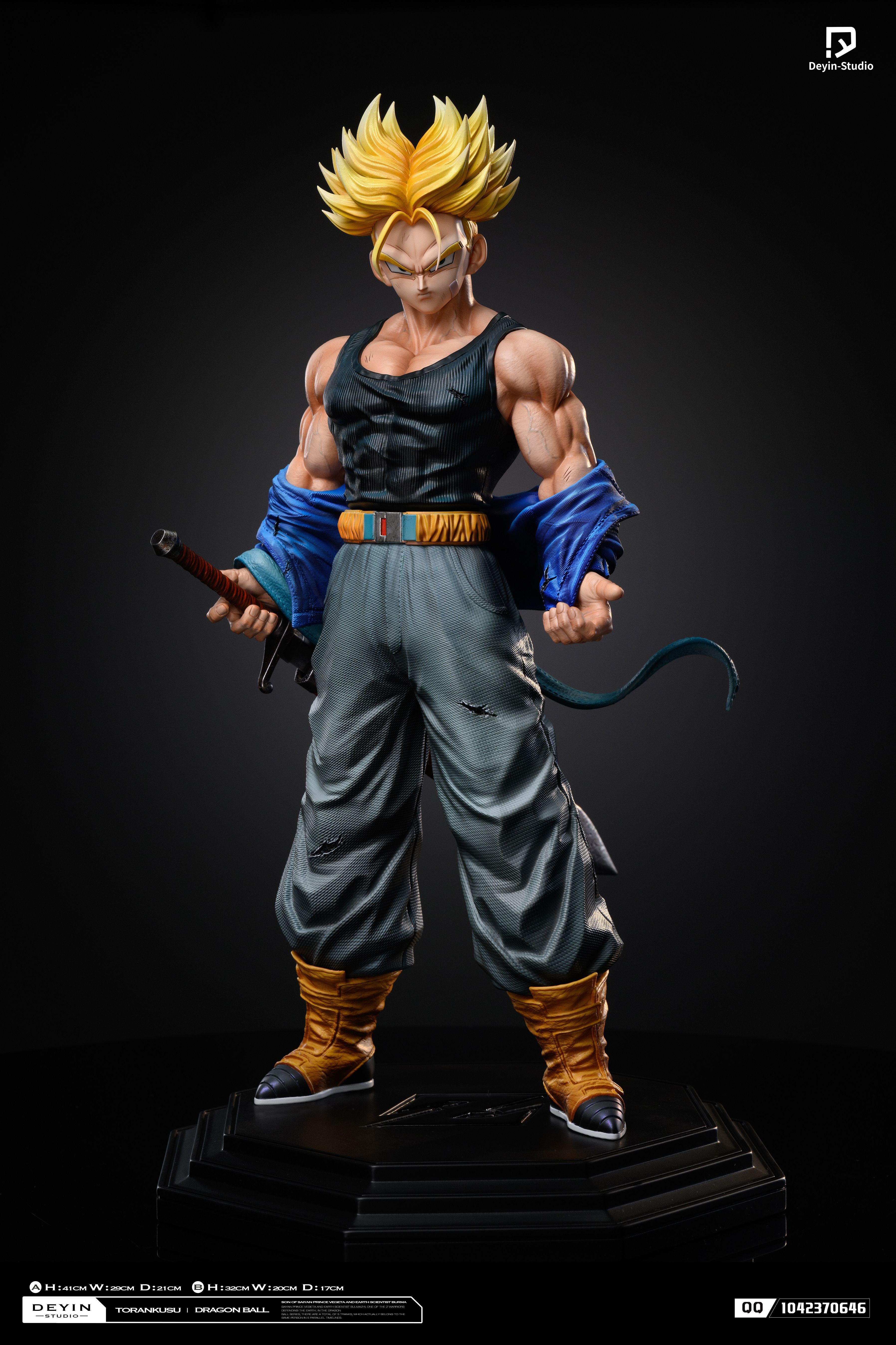 Dragon Ball Future Trunks Statue(GK) -Deyin Studio