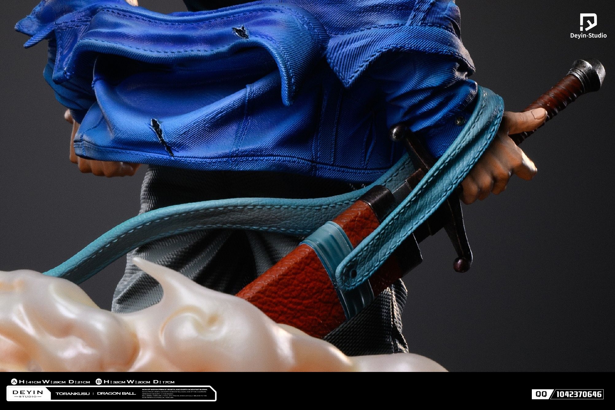 Dragon Ball Future Trunks Statue(GK) -Deyin Studio