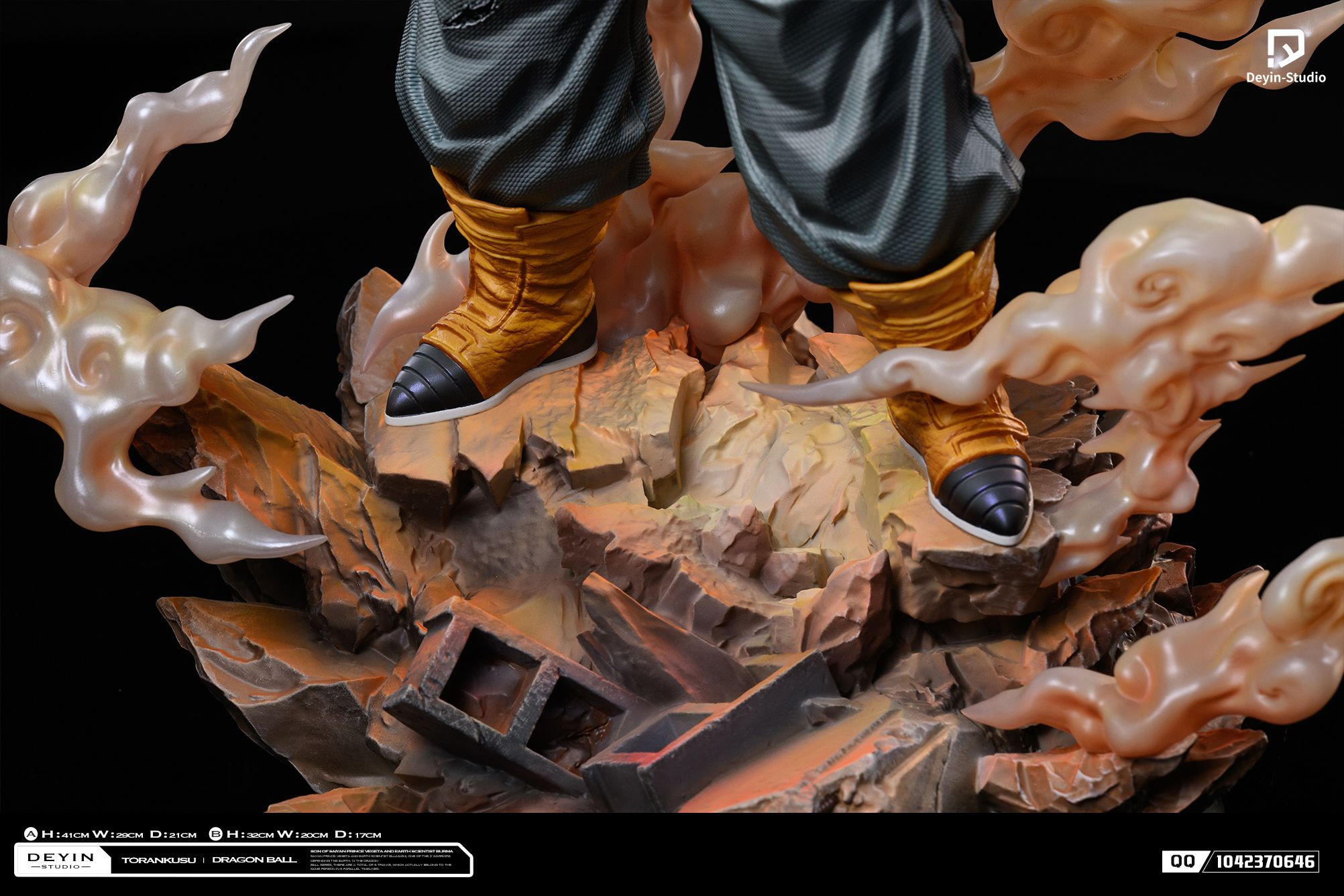 Dragon Ball Future Trunks Statue(GK) -Deyin Studio