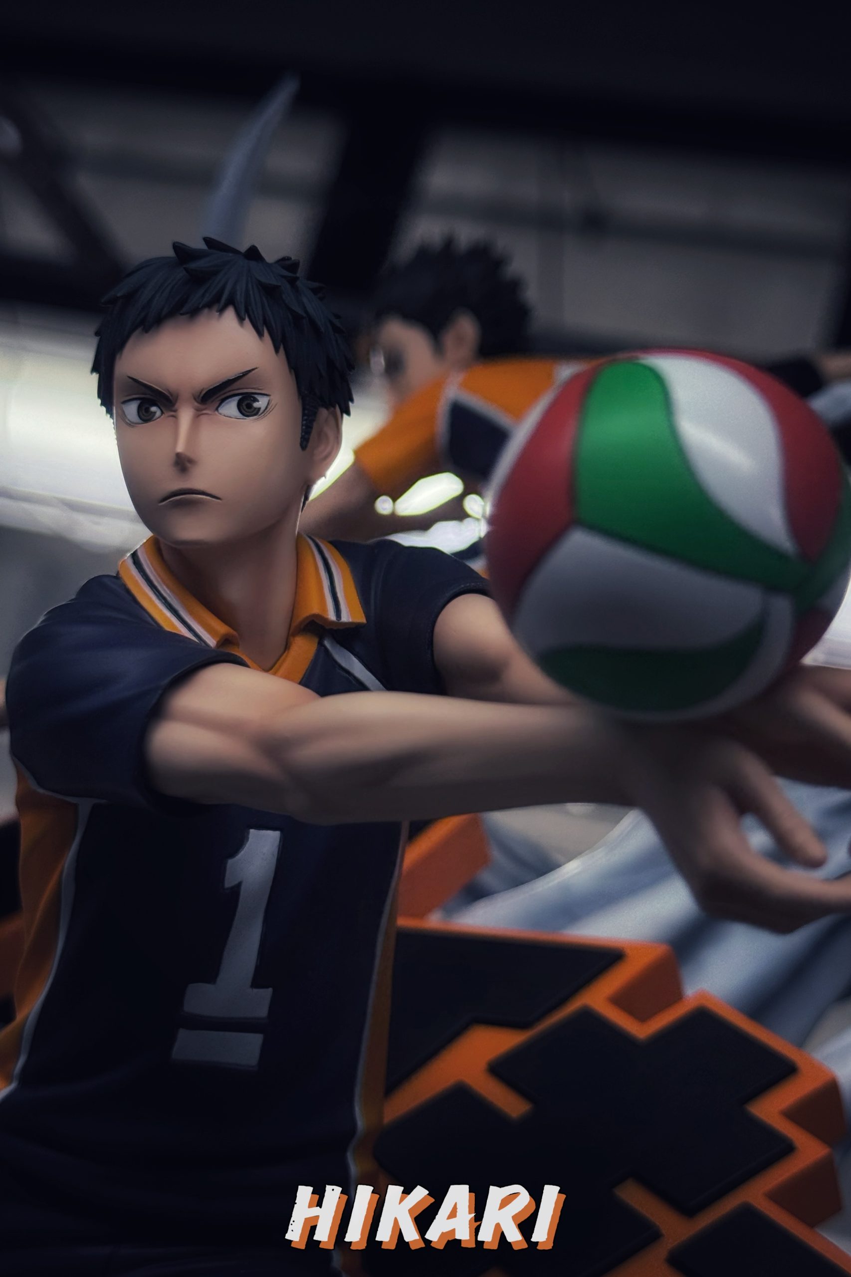 Haikyuu -Yu Nishinoya & Daichi Sawamura Statue(GK) (Licensed) -HIKARI Studio 