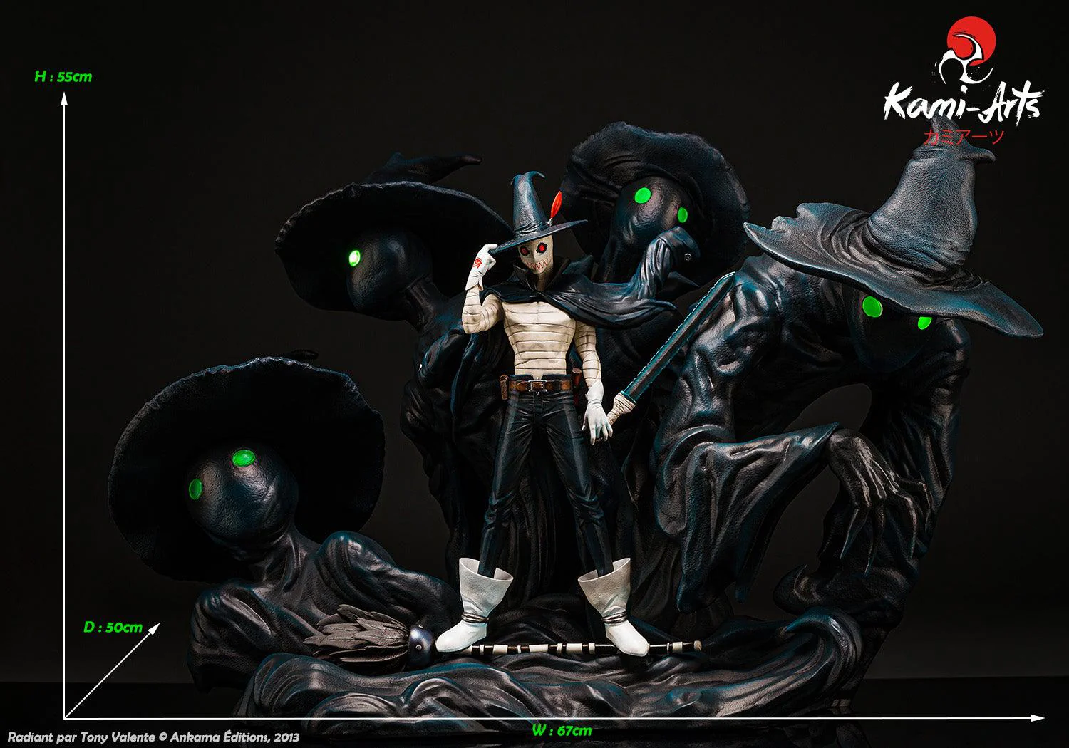 In stock -Radiant Grimm 1/6 Scale Resin (Licensed) Statue(GK) -Kami Arts