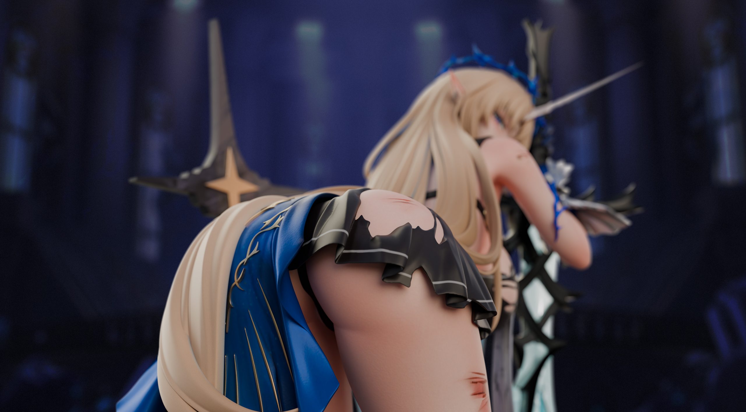 Wuthering Waves Fleurdelys Statue(GK) (Adult 18+)- Mi Yin Studio 