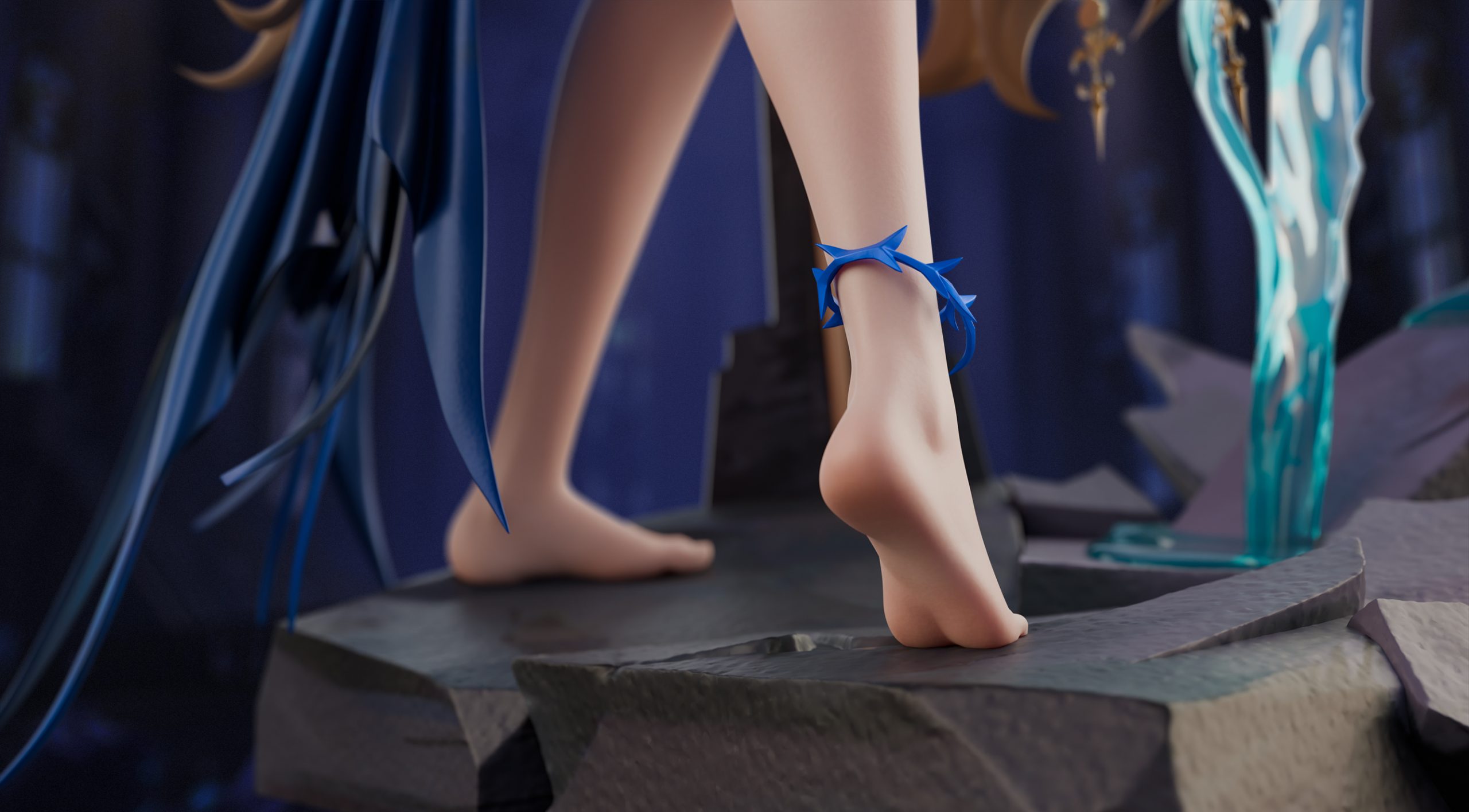 Wuthering Waves Fleurdelys Statue(GK) (Adult 18+)- Mi Yin Studio 