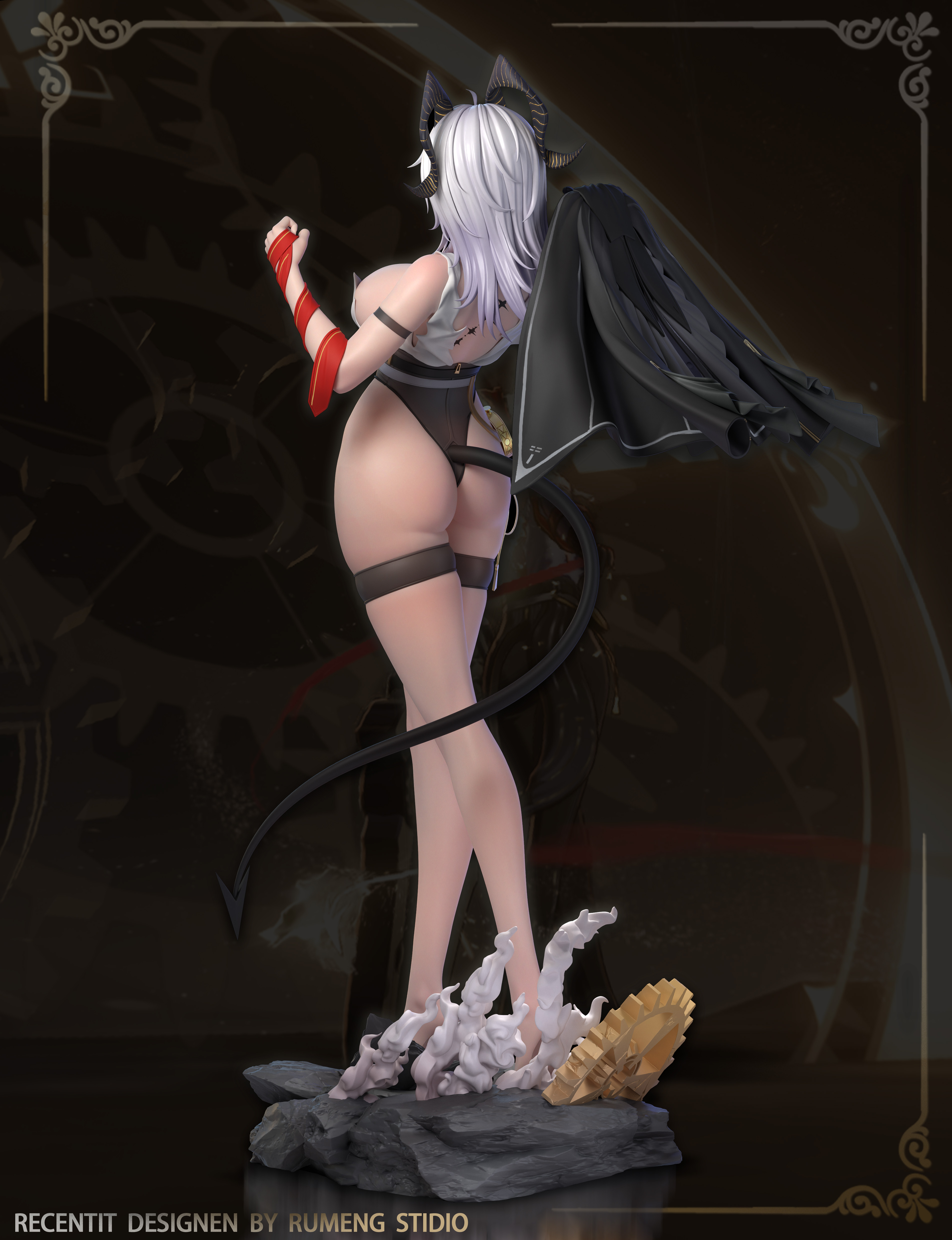 Wuthering Waves Zani Statue(GK) -RUMENG Studio 