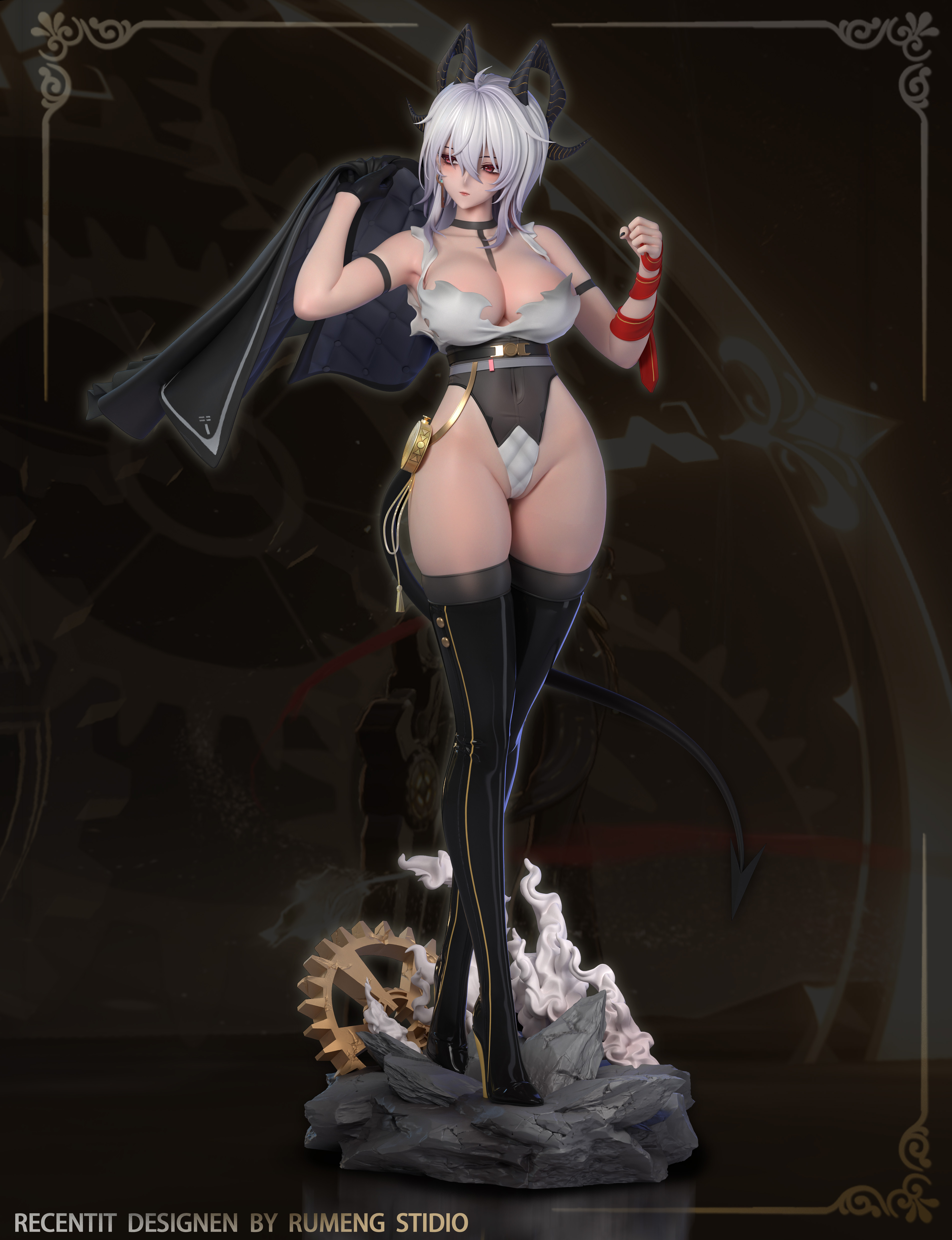 Wuthering Waves Zani Statue(GK) -RUMENG Studio 