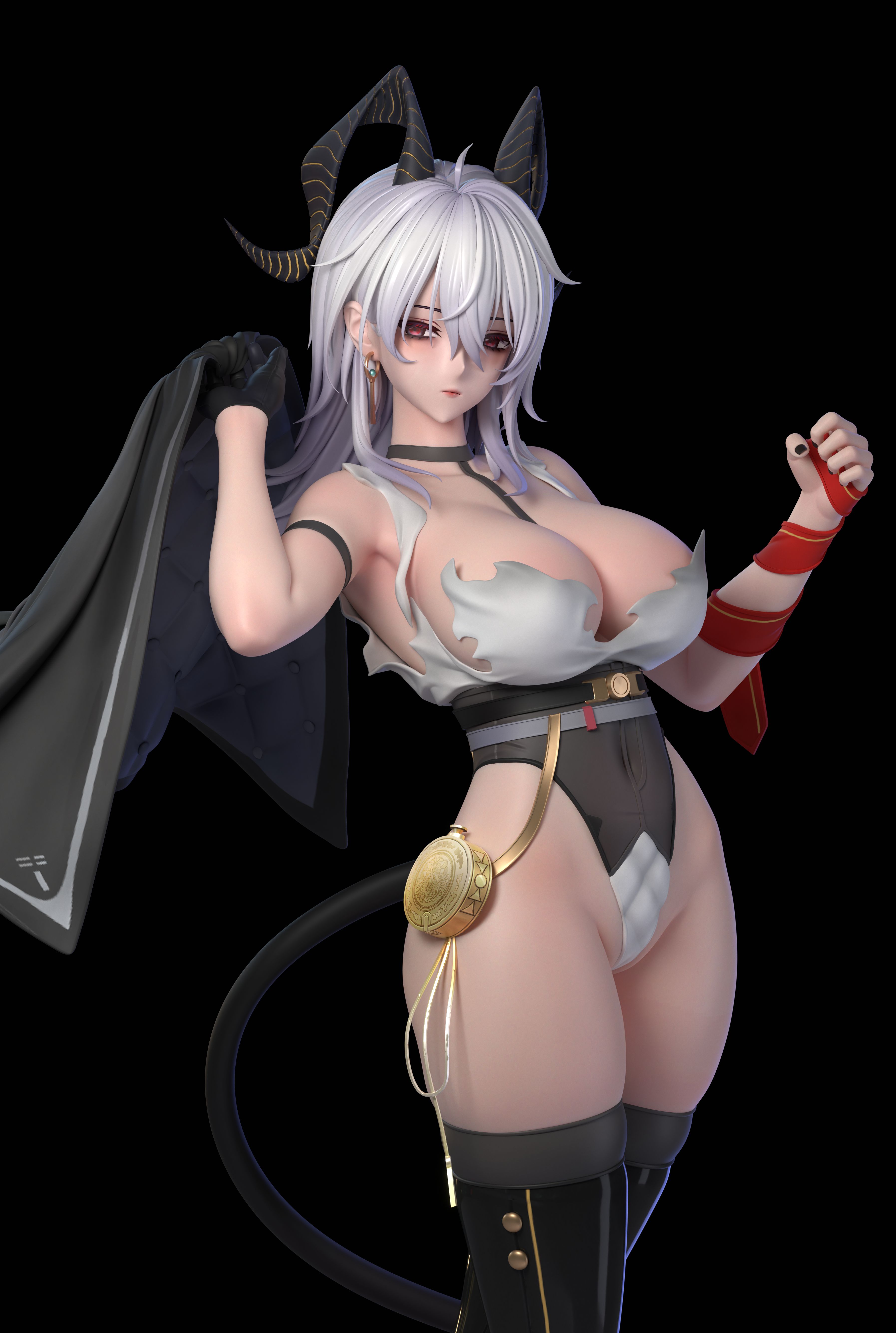 Wuthering Waves Zani Statue(GK) -RUMENG Studio 