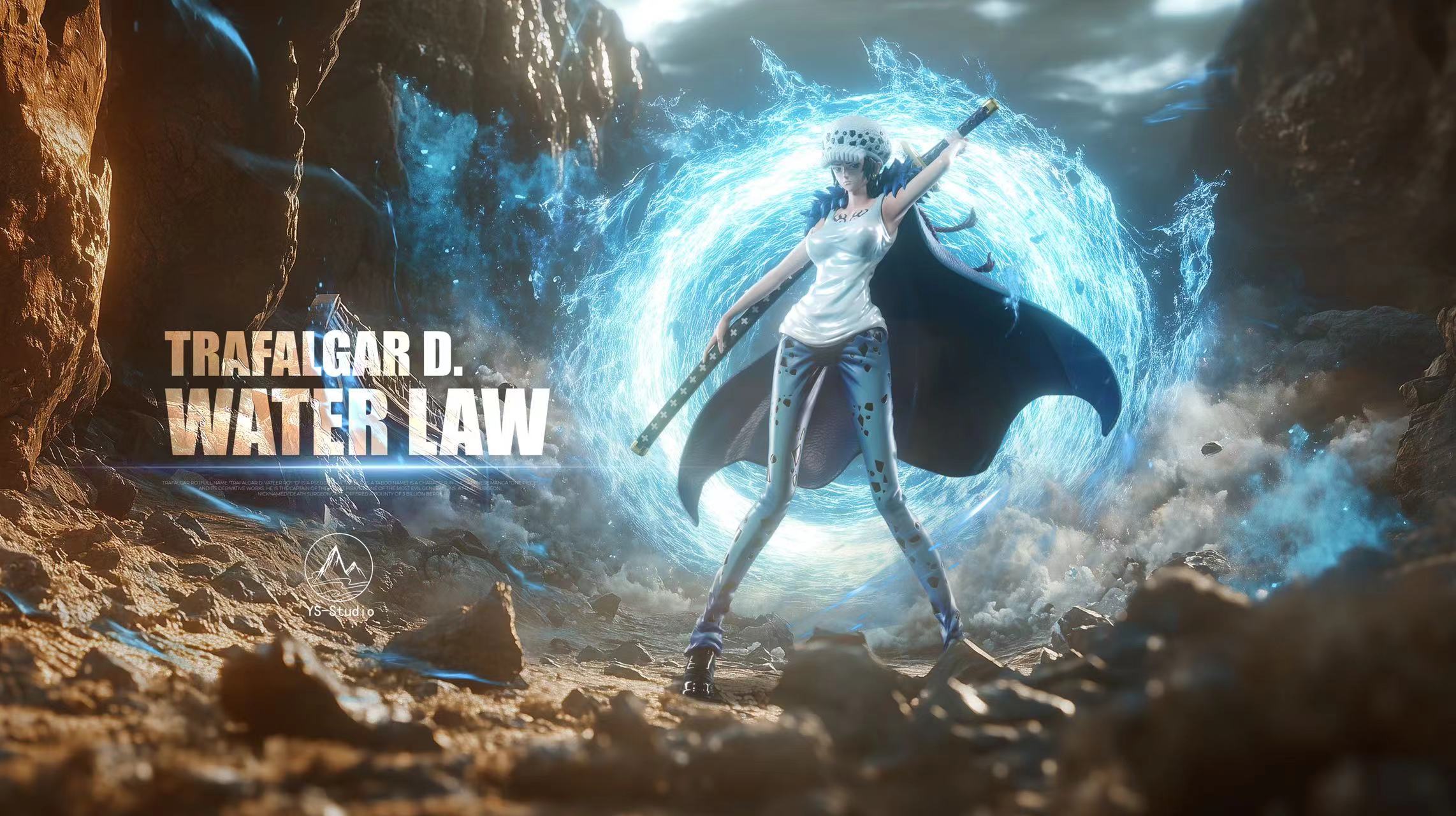 One Piece Trafalgar D. Water Law Statue(GK) - YS Studio