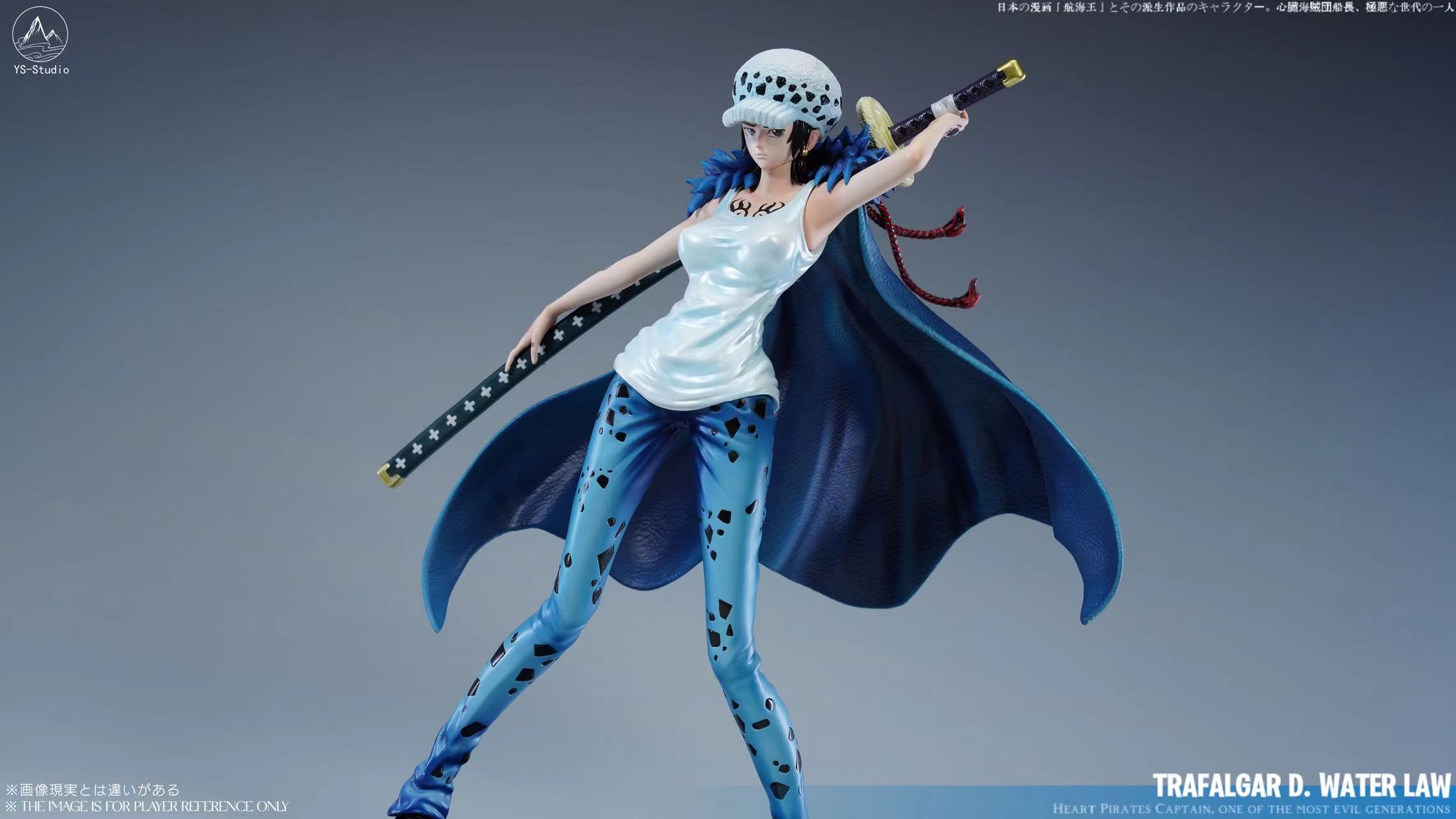 One Piece Trafalgar D. Water Law Statue(GK) - YS Studio