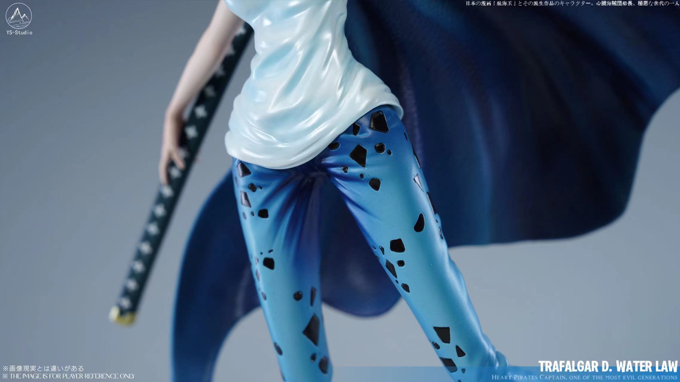 One Piece Trafalgar D. Water Law Statue(GK) - YS Studio