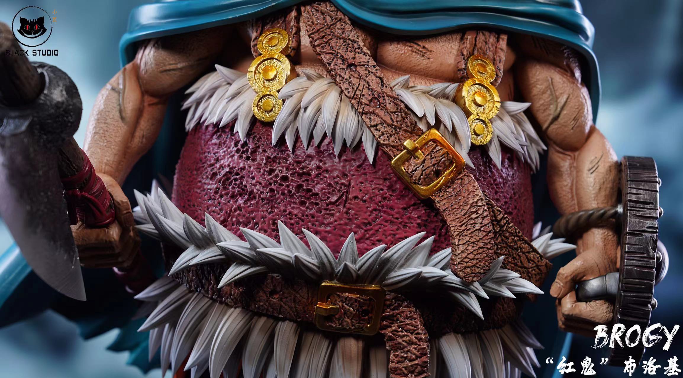 One Piece Giant Series Dorry & Brogy 2.0 Statue(GK) - Black Studio