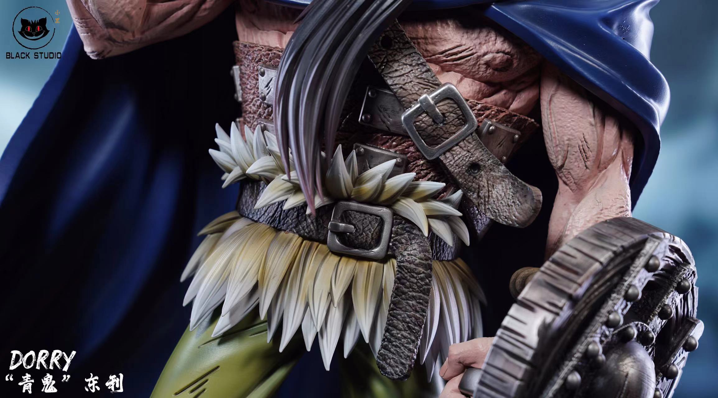 One Piece Giant Series Dorry & Brogy 2.0 Statue(GK) - Black Studio