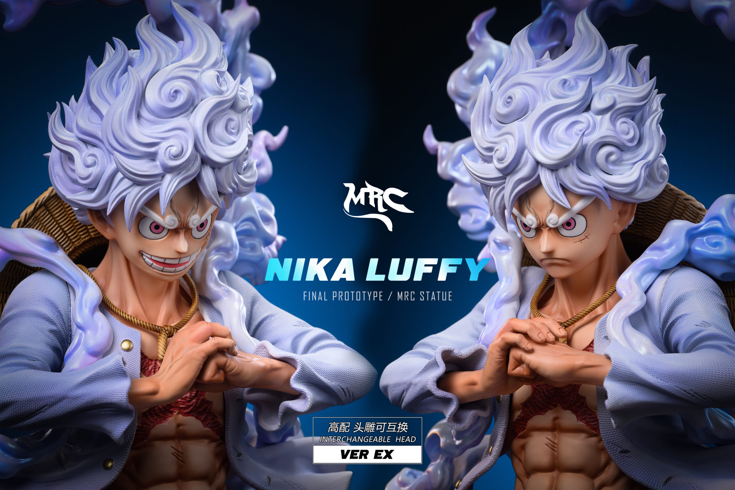 One Piece Nika Luffy three scale full body Statue(GK) -MRC Studio
