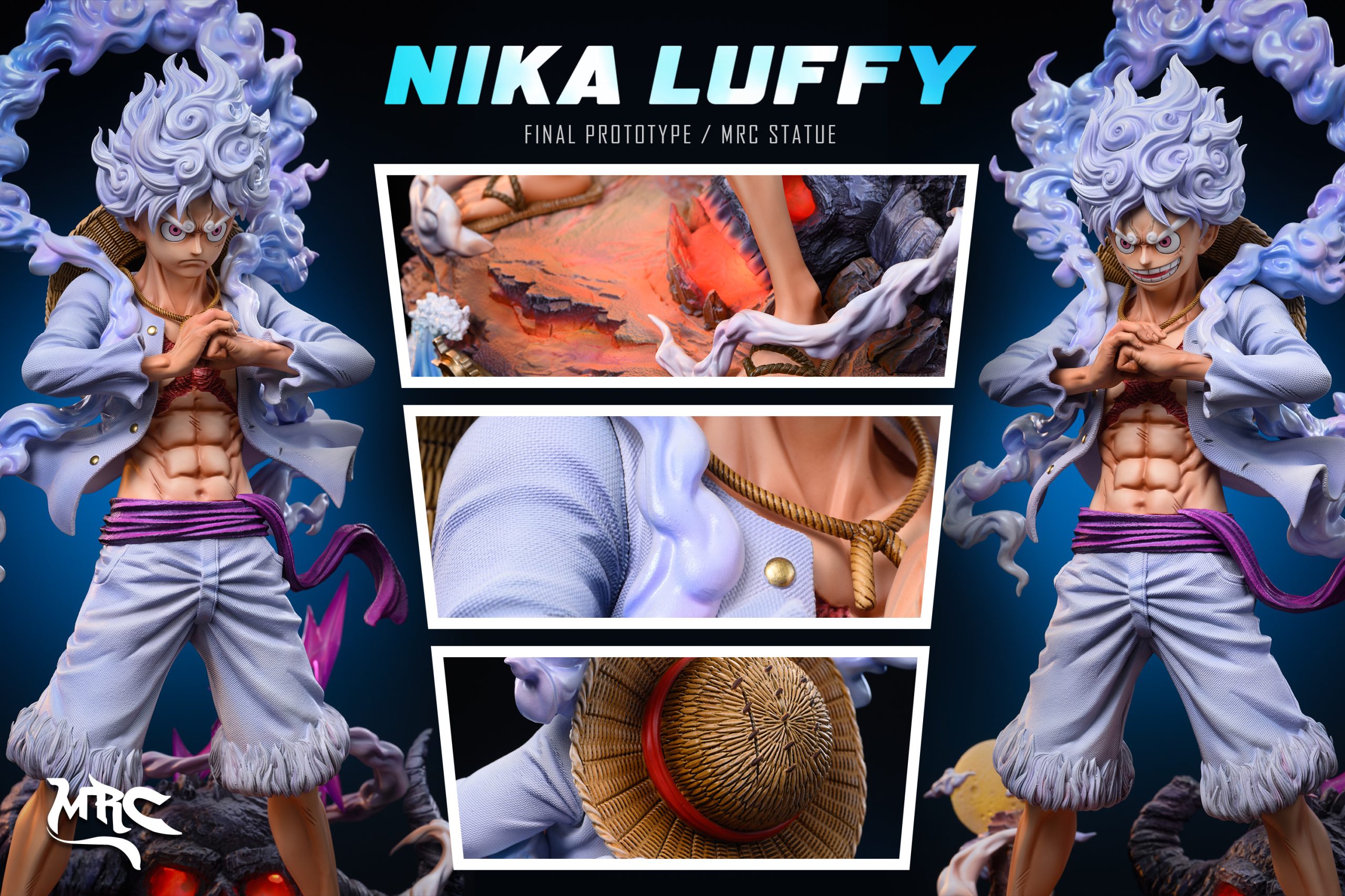 One Piece Nika Luffy three scale full body Statue(GK) -MRC Studio